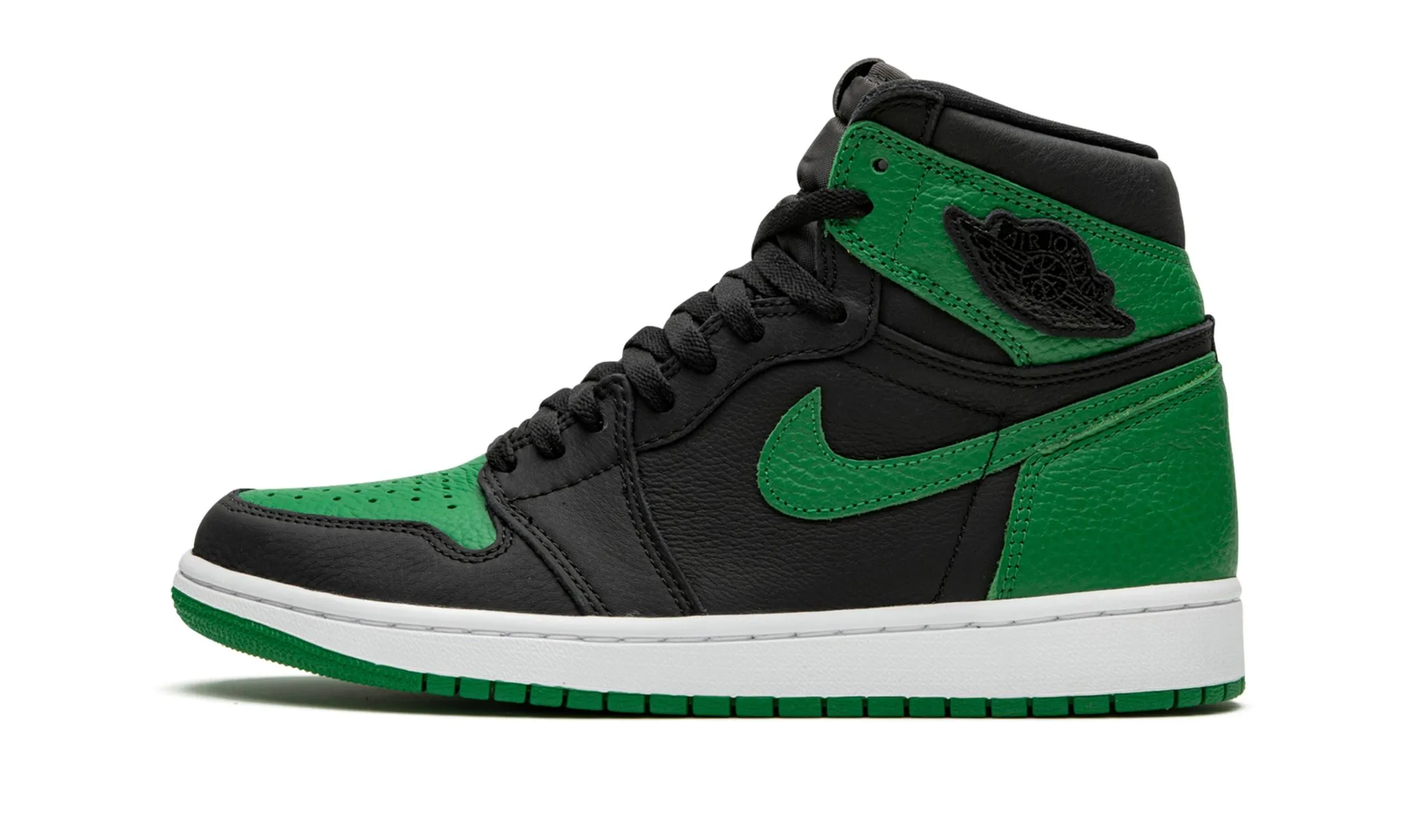 Air Jordan 1 Retro High Pine Green 2 0 Bright Pop Comfort Technology