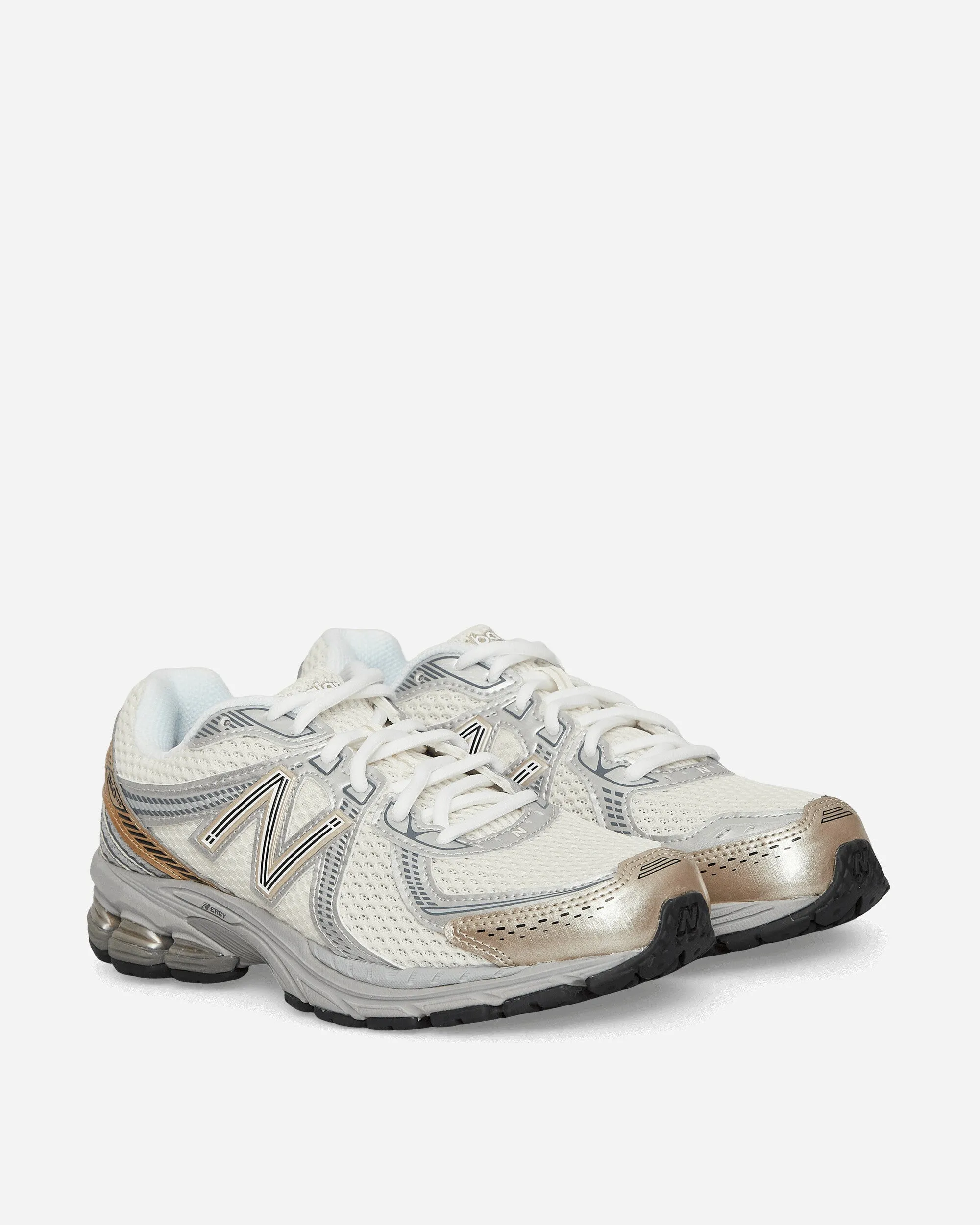 London Cool 860v2 Sneakers Sea Salt / Gold Metallic