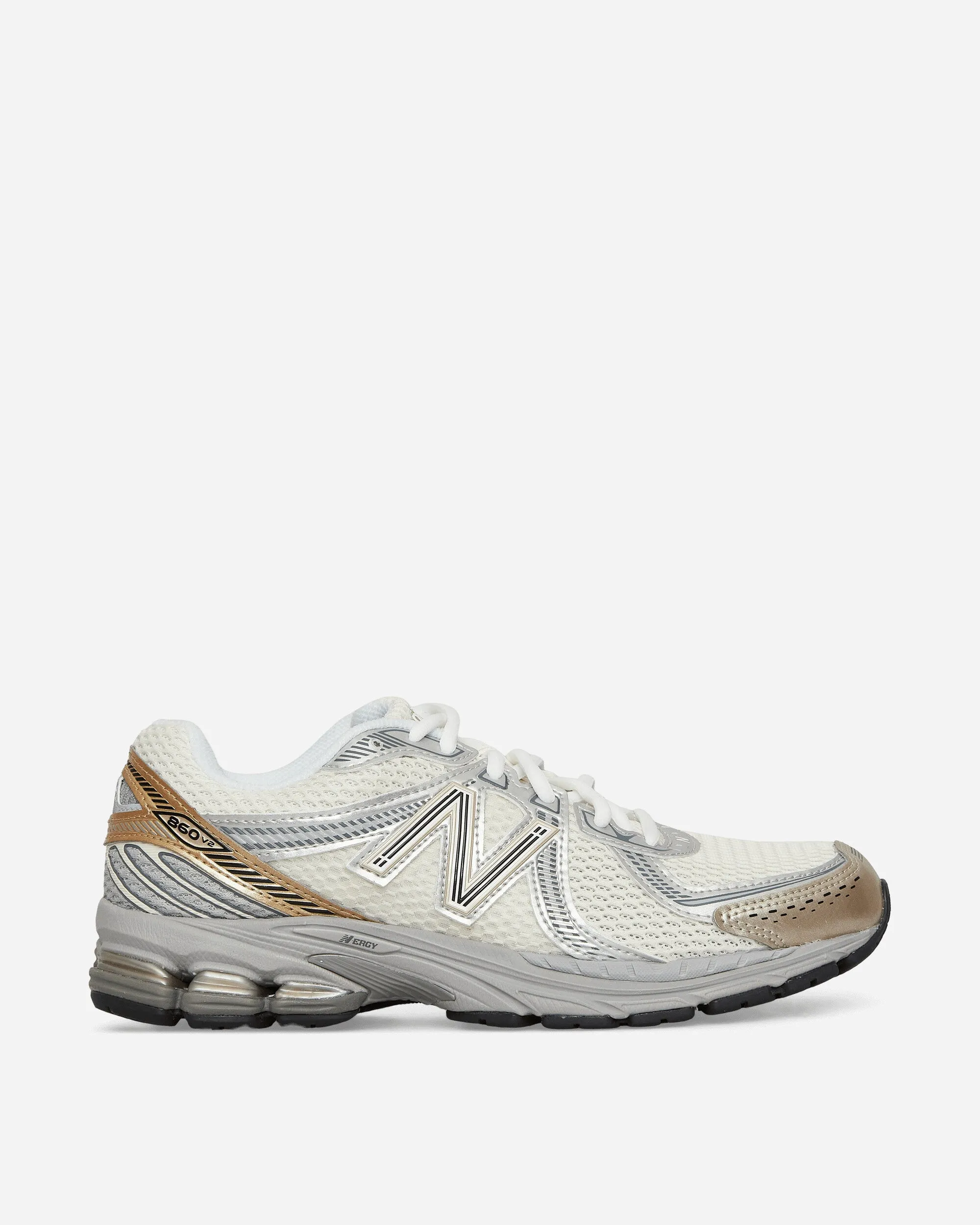Peak Mode 860v2 Sneakers Sea Salt / Gold Metallic