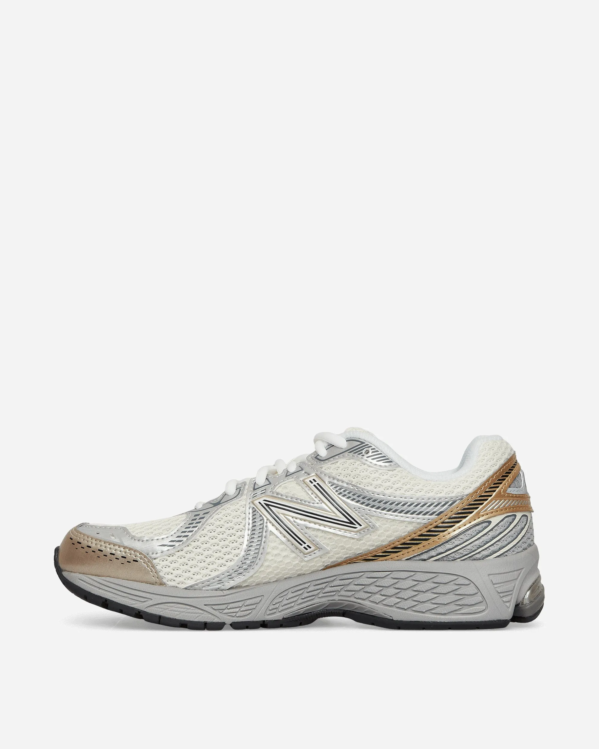 860v2 Sneakers Sea Salt / Gold Metallic Stage Pop Molded Insole