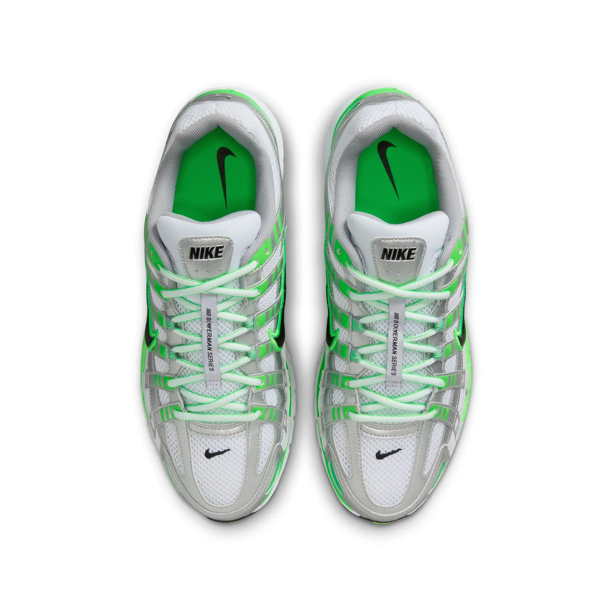 M Nike P-6000 SE IB2985-001 Reinforced toe Easy To Clean Stone Glam