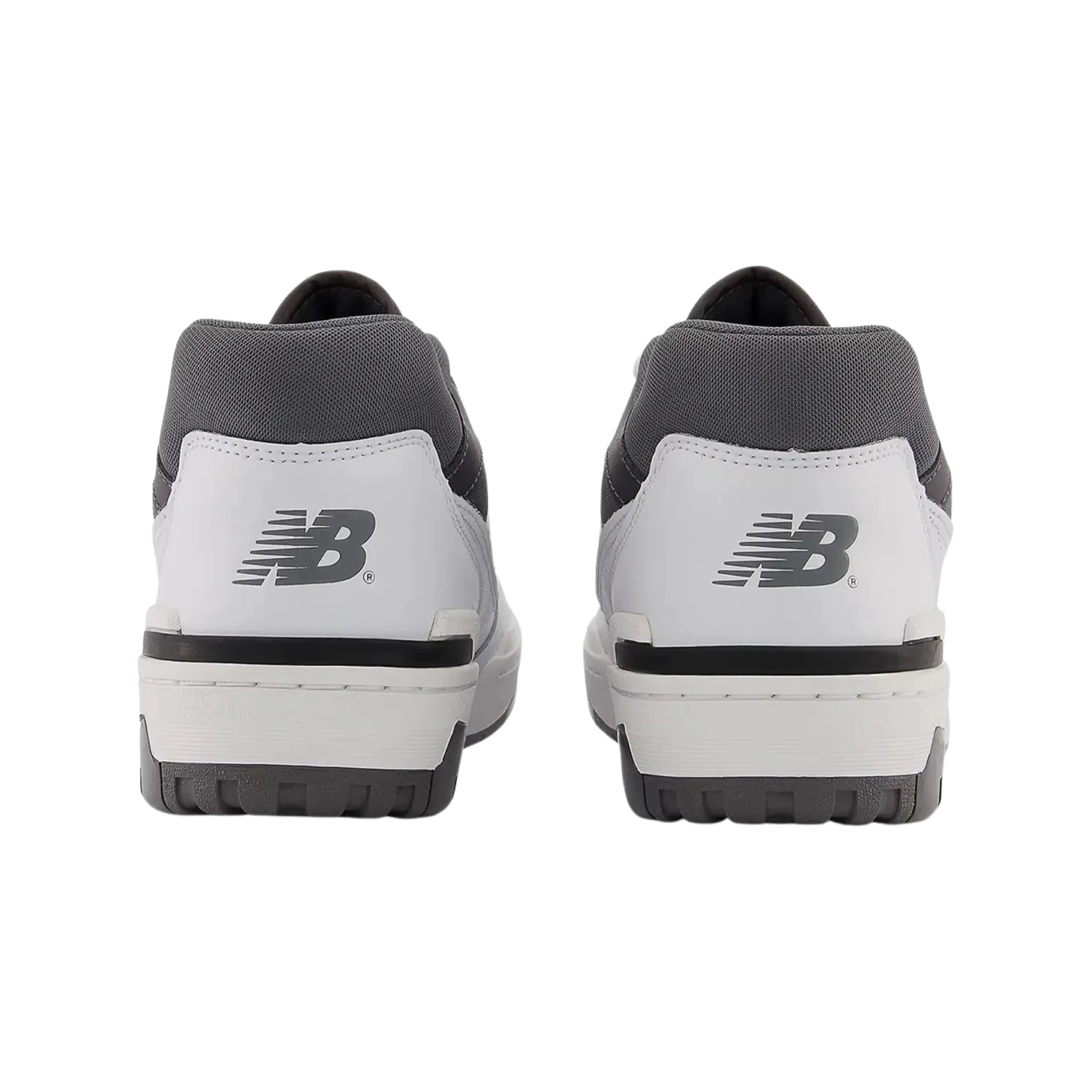 New Balance 550 "White Grey Dark Grey" Palm Base
