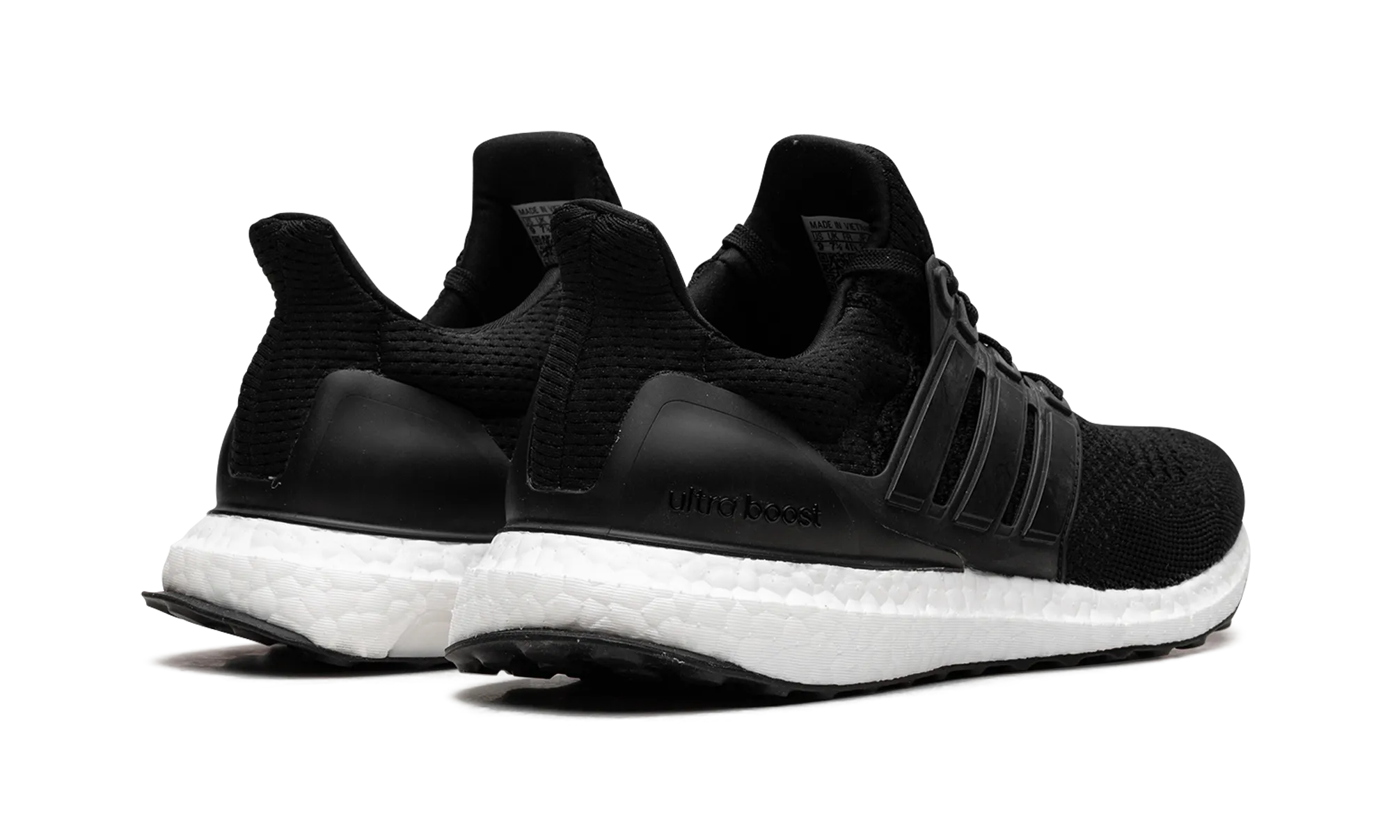 Versatile Upper Comfortable Straps Ultraboost 1.0 Wmns "Black/White"