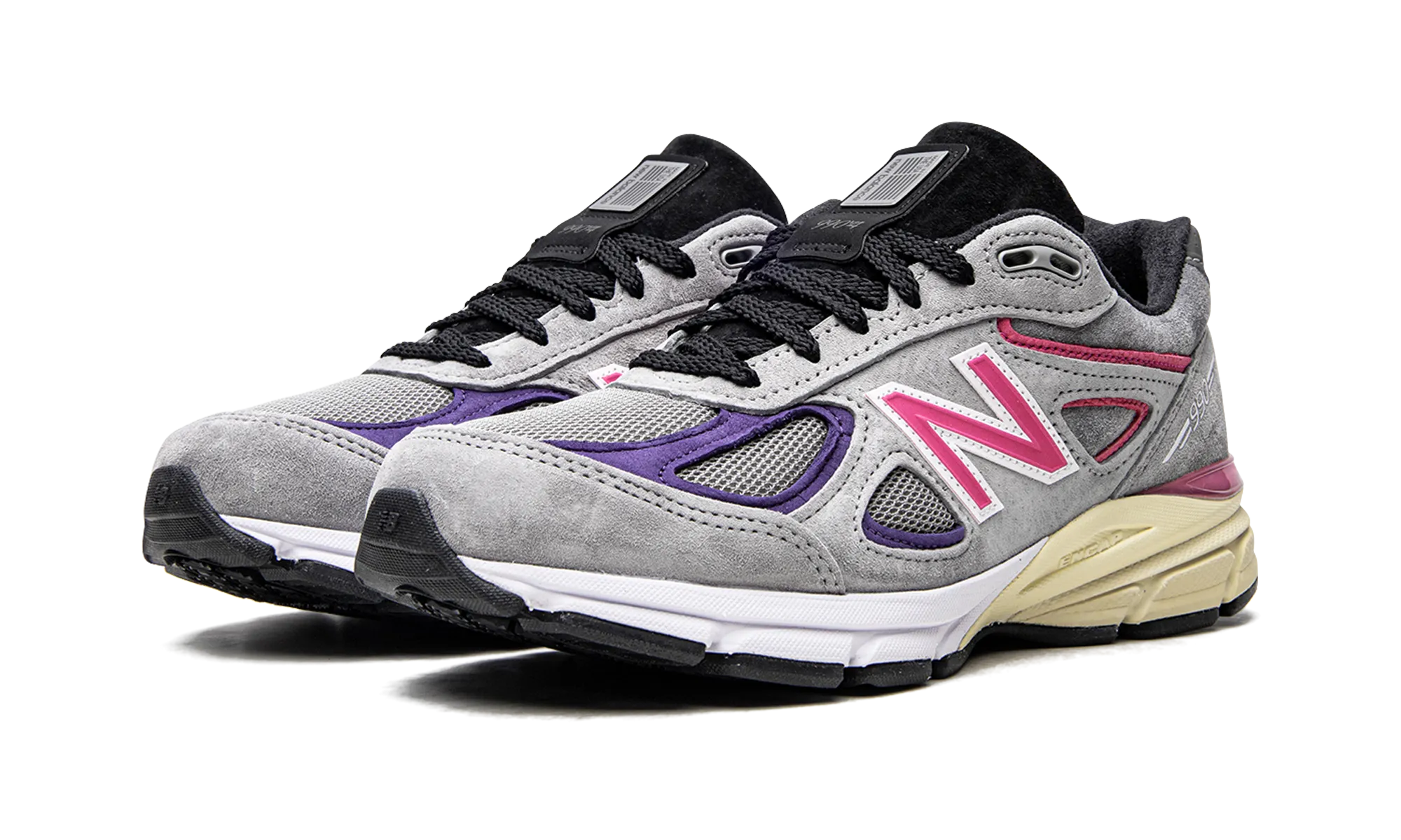 990v4 "Kith United Arrows & Sons" Peace Step mesh material