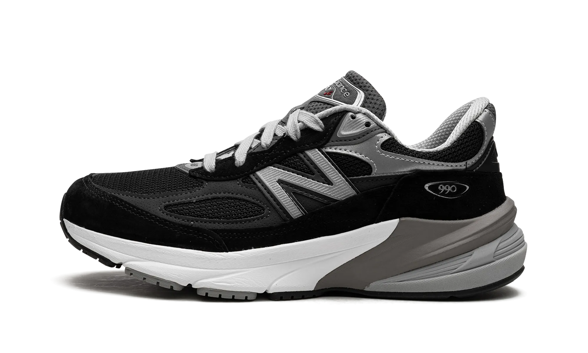 990v6 WMNS "Black/Silver" Everyday Wearability Dodge Hike
