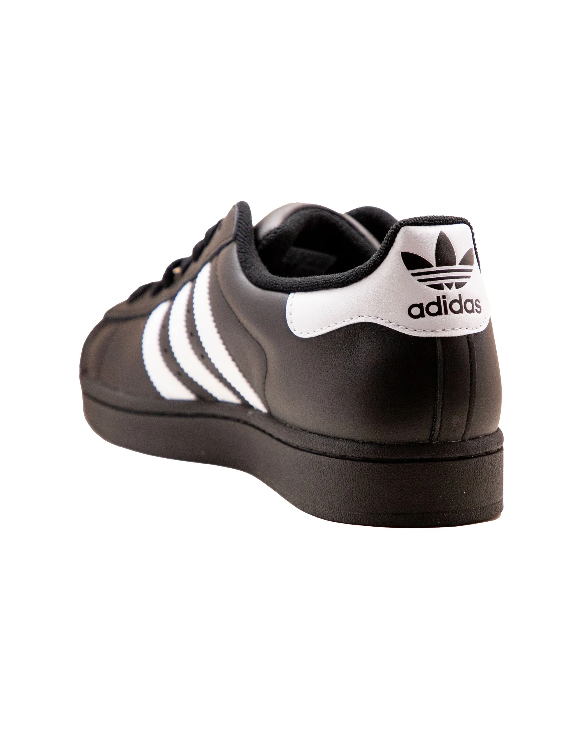 Adidas Superstar II Black White Dry Comfort Plus Size