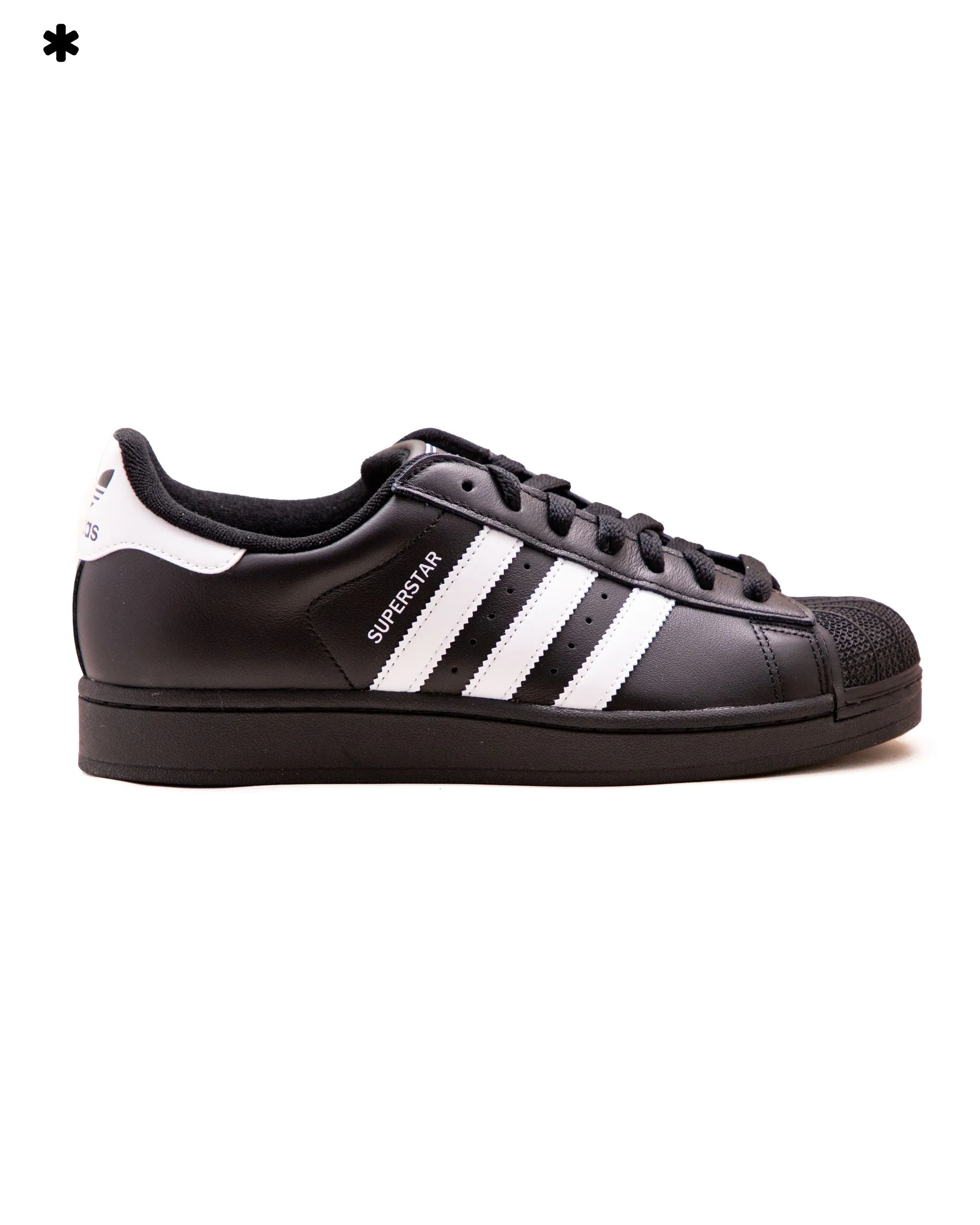 Foam Texture Adidas Superstar II Black White