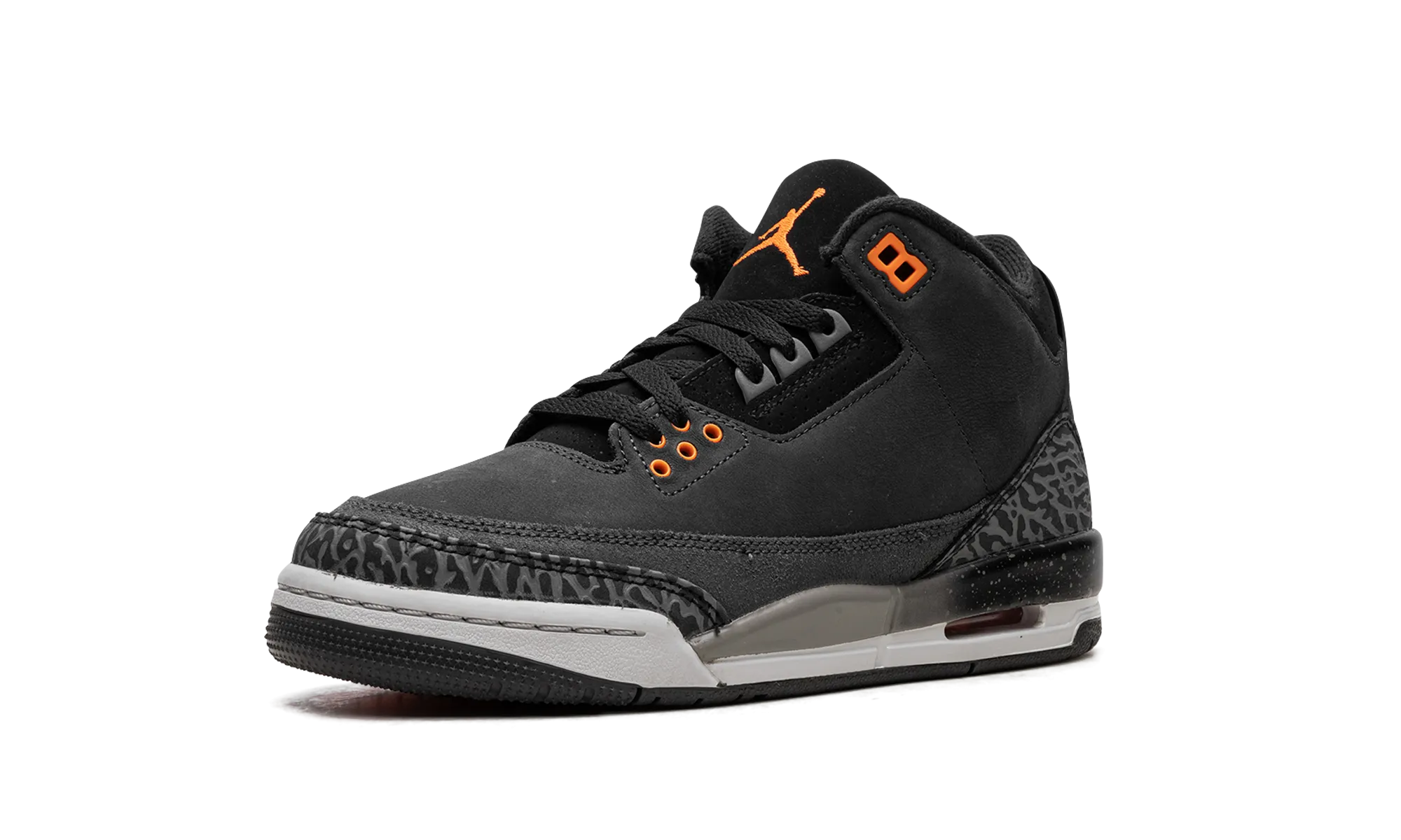 Air Jordan 3 GS "Fear Pack" Clean Silhouette Night Hike