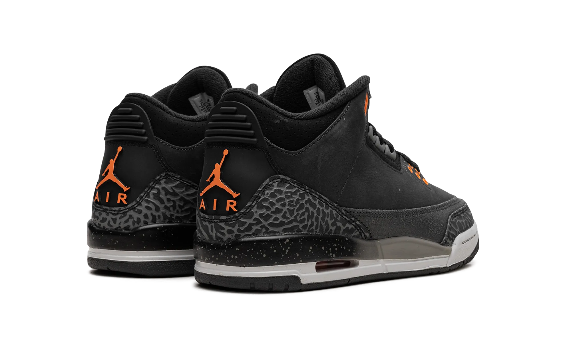 Air Jordan 3 GS "Fear Pack" Follow Step Wild Jog