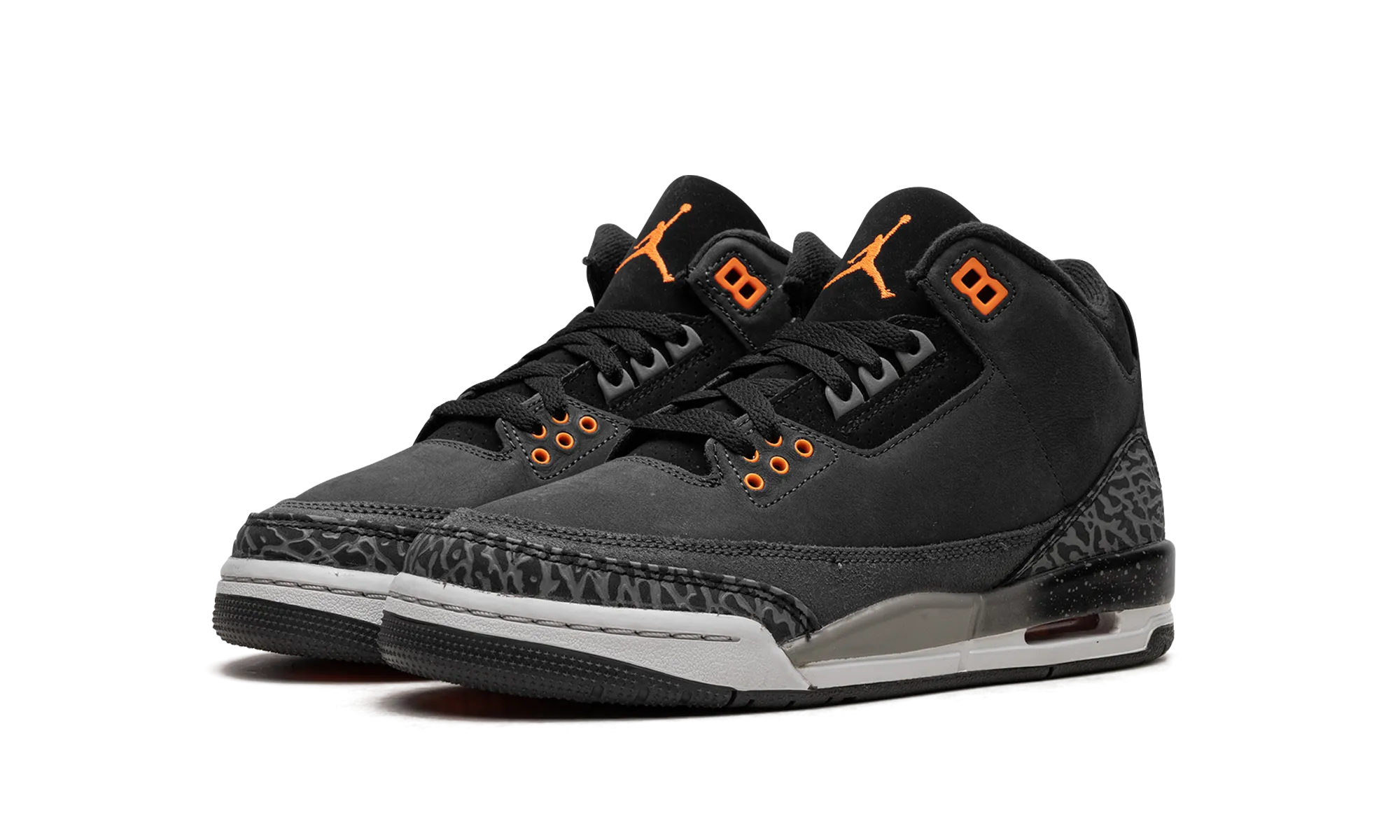 Slide On Air Jordan 3 GS "Fear Pack"