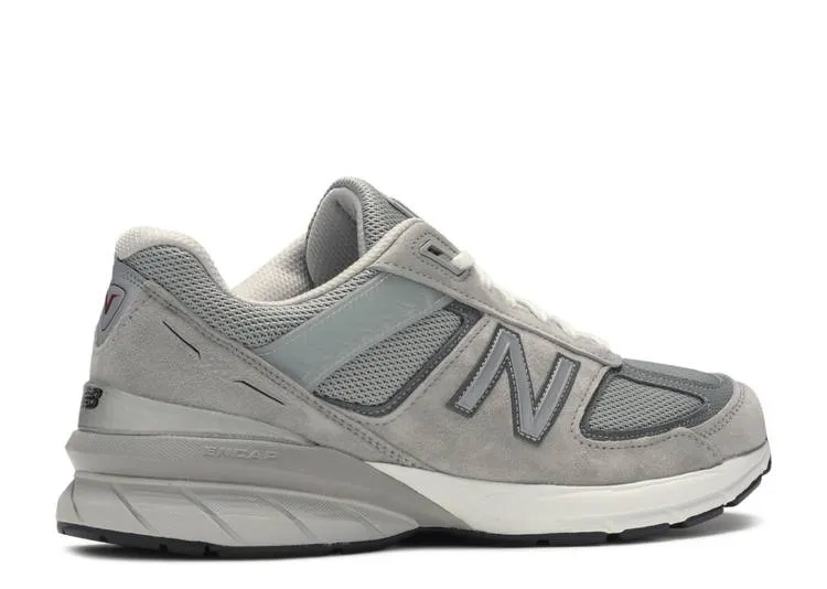 New Balance 990 v5 Grey Grass Step Stylish Look
