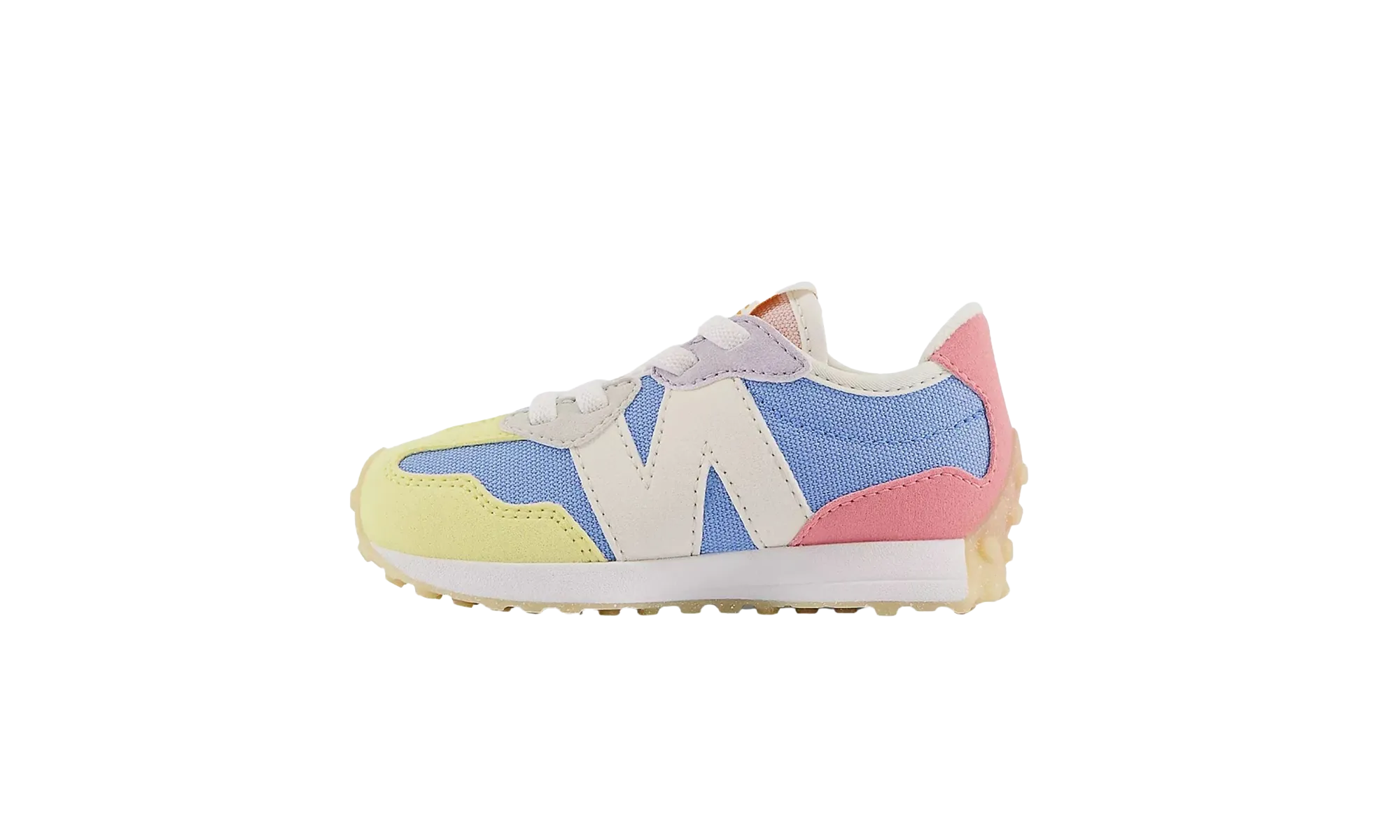 327 TD "WHITE / YELLOW" ElasticMaterial Buckle Detail