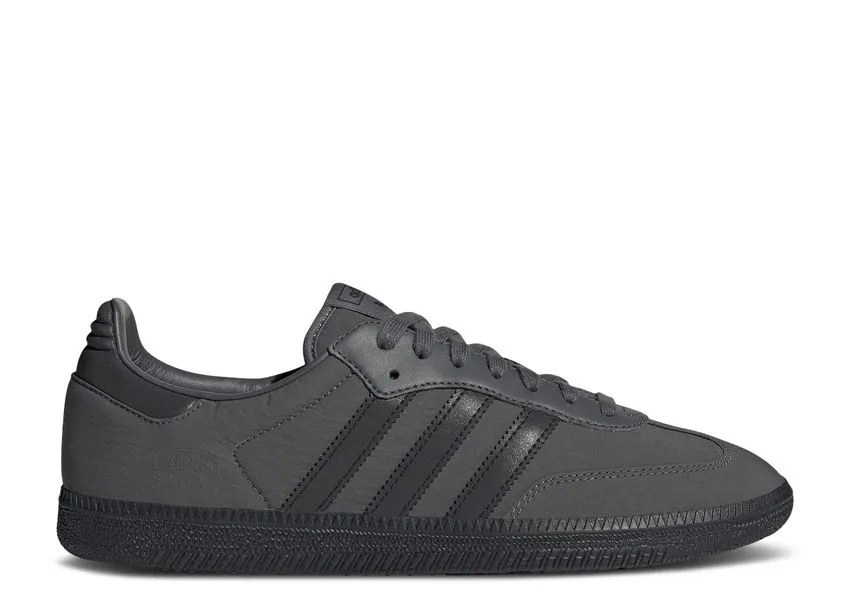 Adidas Samba OG Grey Five Core Black Motion Balance Movie Night