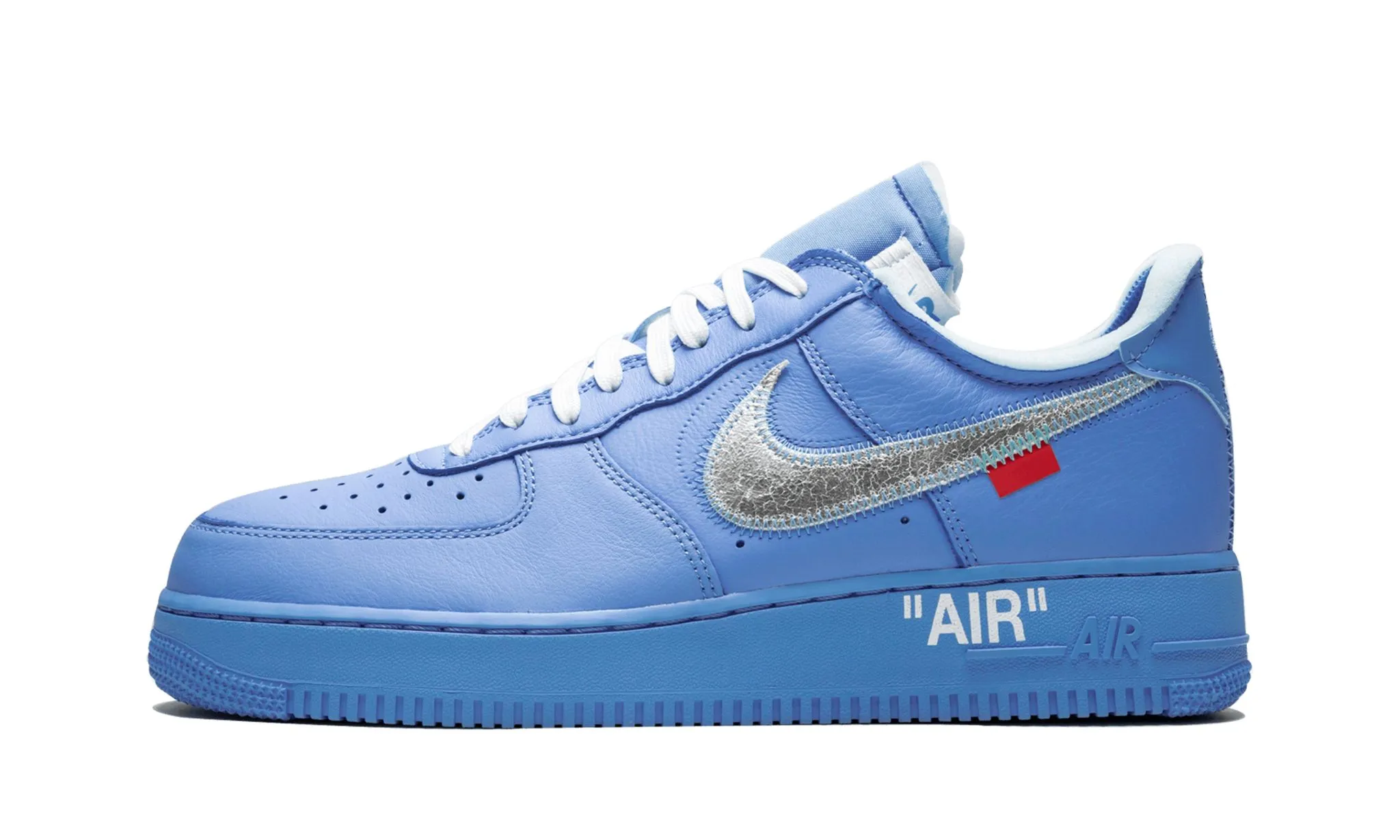 Nike x Off-White AF1 "MCA - University Blue" Log Hike Happy Steps