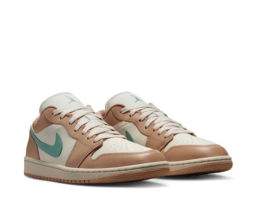 Air Jordan 1 Low W "Hemp" Low Heel