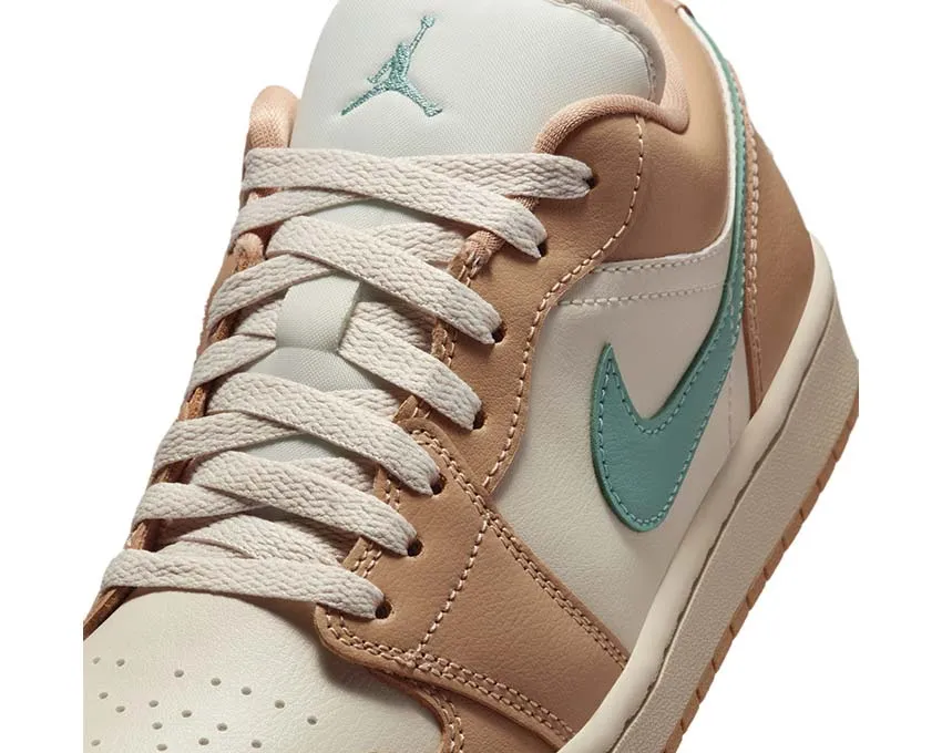 Air Jordan 1 Low W "Hemp" Seasonless Style Durable   construction