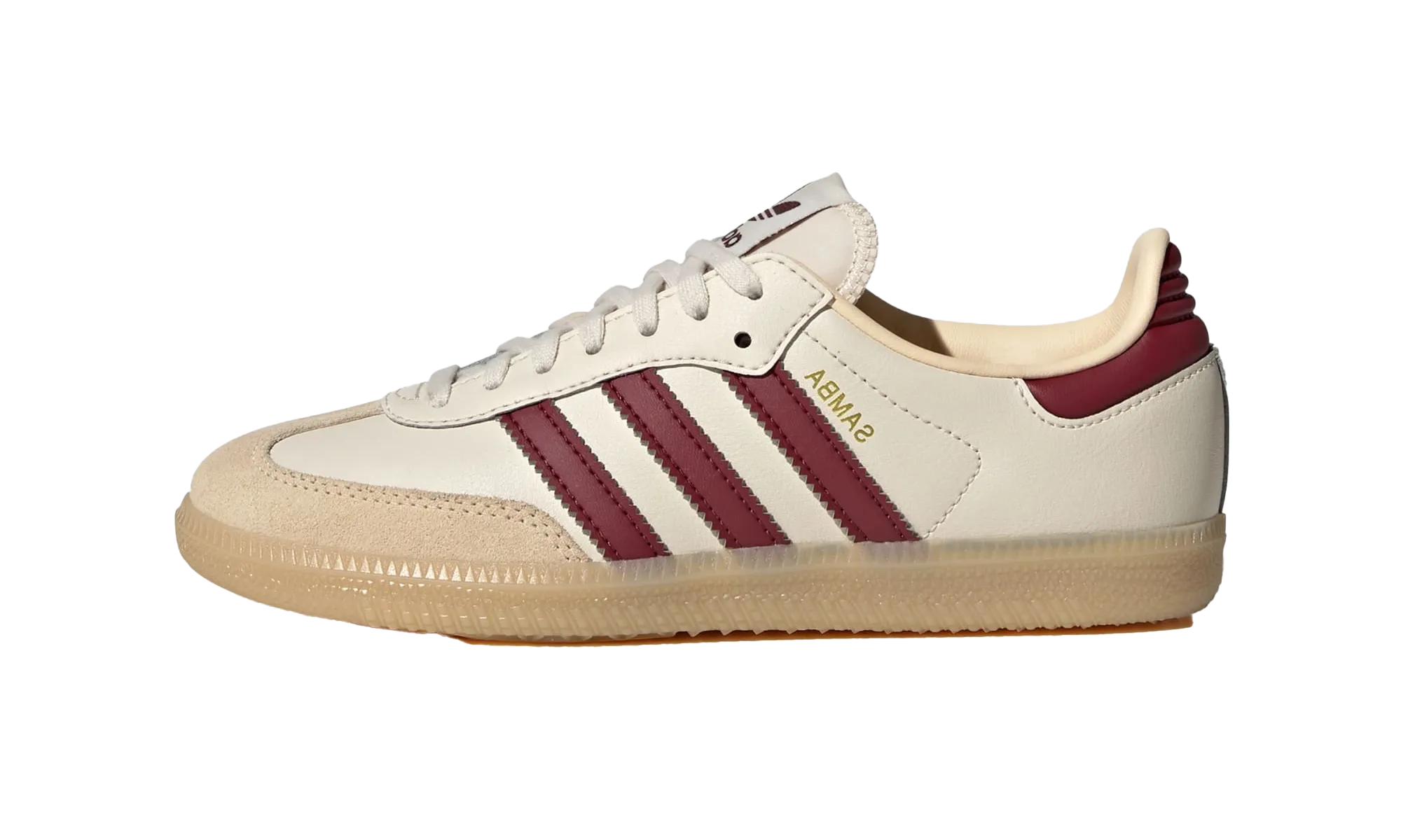 Samba OG GS "Wonder White Shadow Red" Dribble Hike