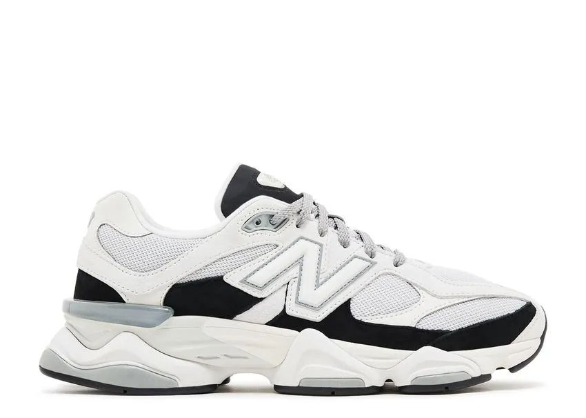 New Balance 9060 Grey Jet Black Flexible Materials