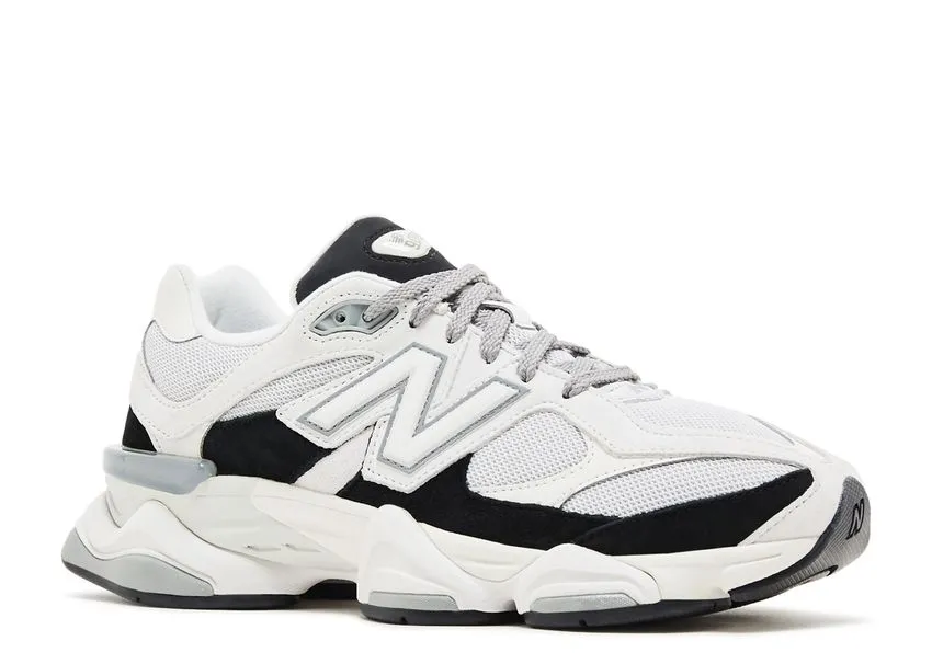 Slow Jog outdoor chill New Balance 9060 Grey Jet Black