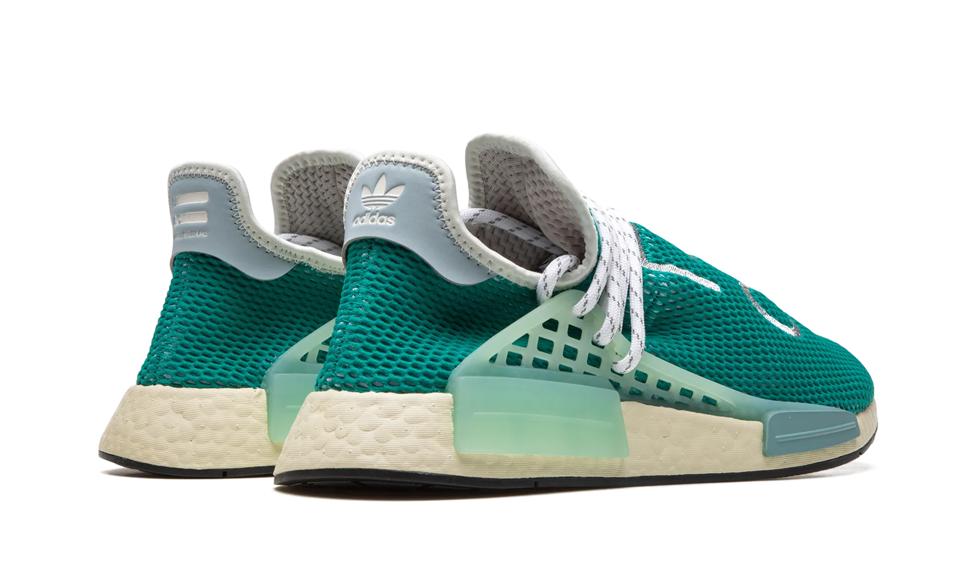 Minimal Comfort NMD Humanrace "Pharrell Williams - Dash Green"