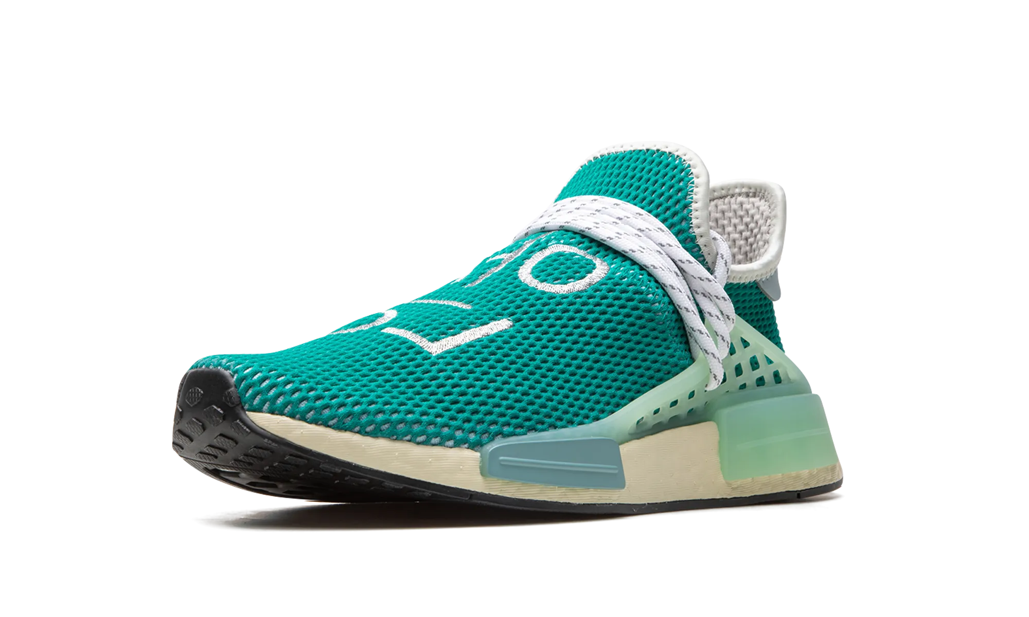 NMD Humanrace "Pharrell Williams - Dash Green" Shadow Look