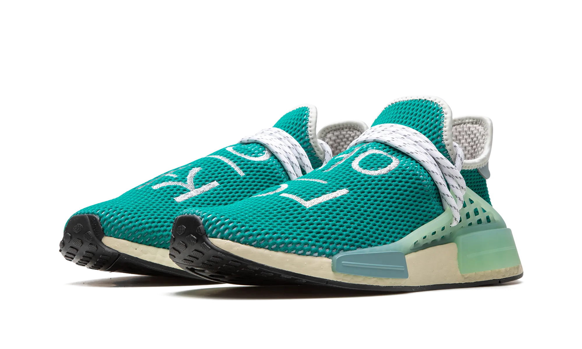 Slim Design NMD Humanrace "Pharrell Williams - Dash Green"