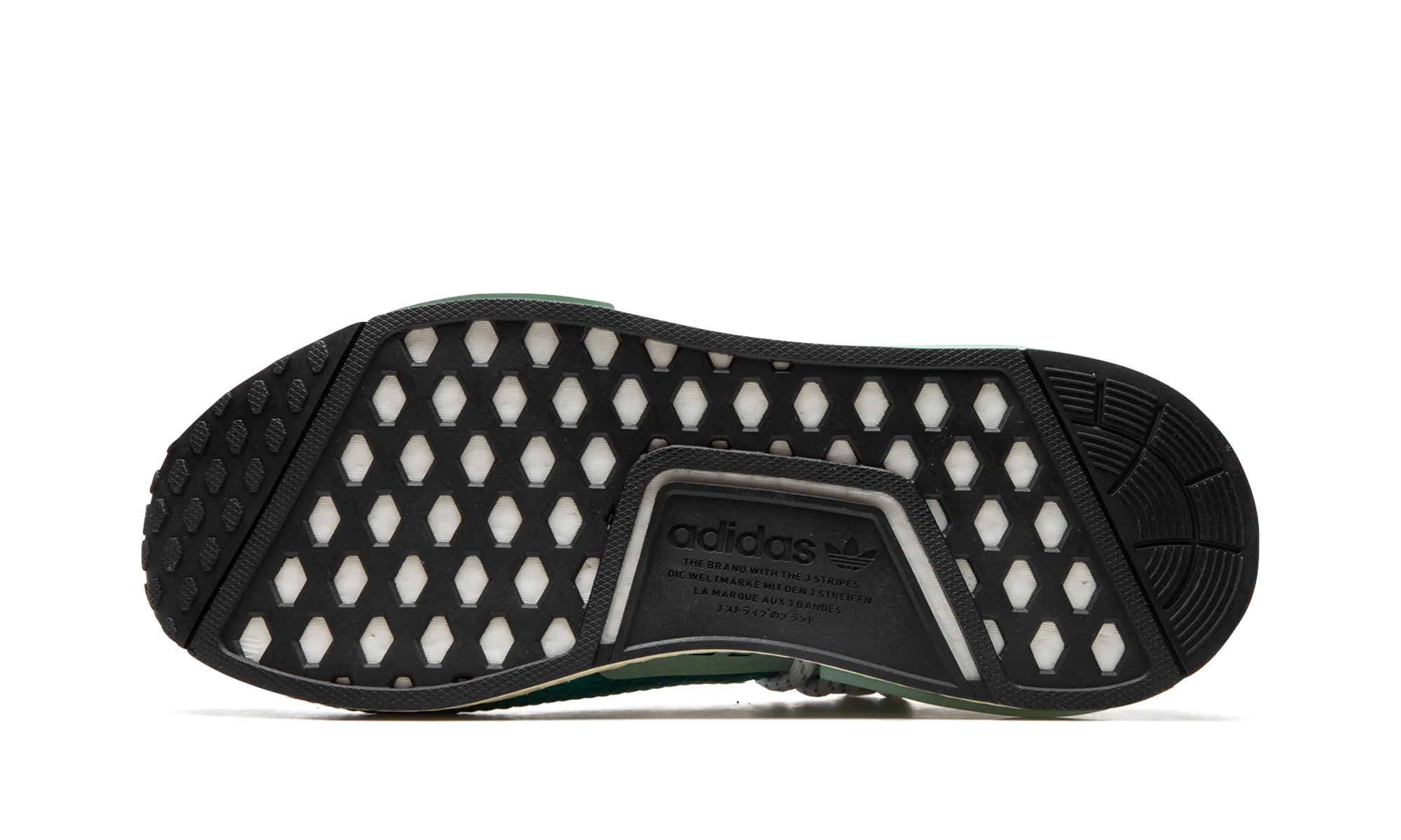 NMD Humanrace "Pharrell Williams - Dash Green" Guard Step Side Support
