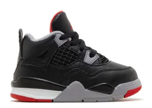Air Jordan 4 Retro Bred Reimagined (TD) Trend Ready