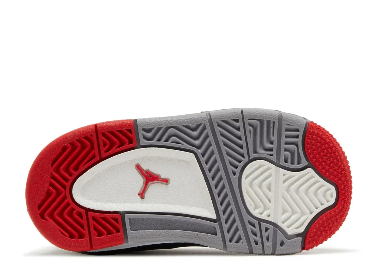 Air Jordan 4 Retro Bred Reimagined (TD) Fast Move