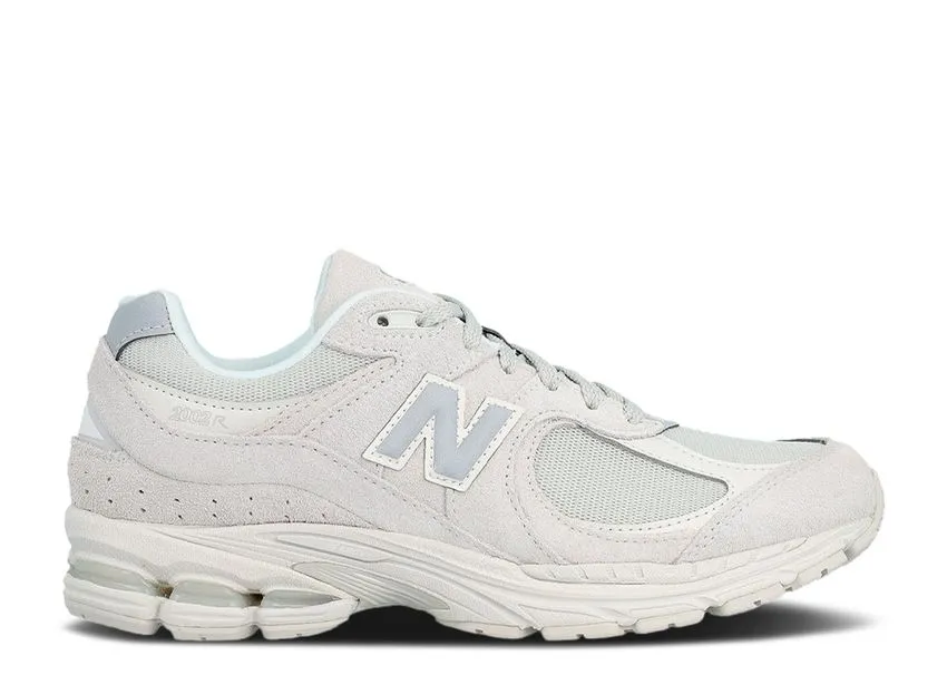 Yellow Sun Secure fit New Balance 2002R Light Grey
