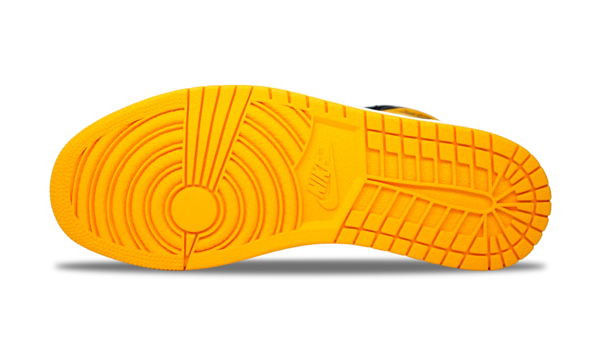 Smart Footwear Nike Jordan 1 Retro High OG Yellow Toe (555088-711) Men's Size 7-13