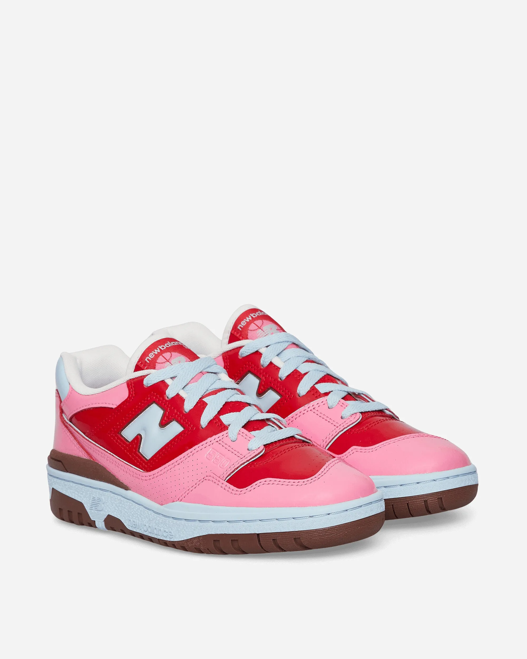 550 Sneakers Team Red / Pink Festival Vibe Action Ready