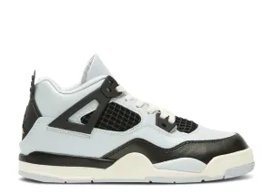 Classic Shoes Travel Choice Air Jordan 4 Retro Platinum Gold (PS)