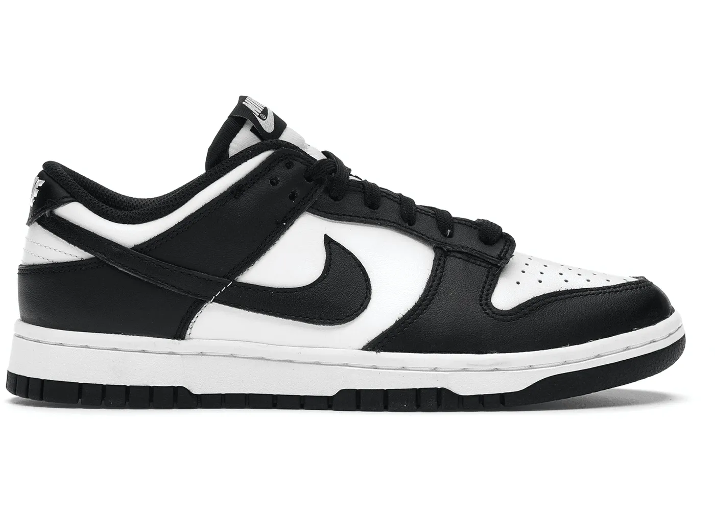 Vacation Ready Nike Dunk Low Retro White Black Panda (2021) (Women's)