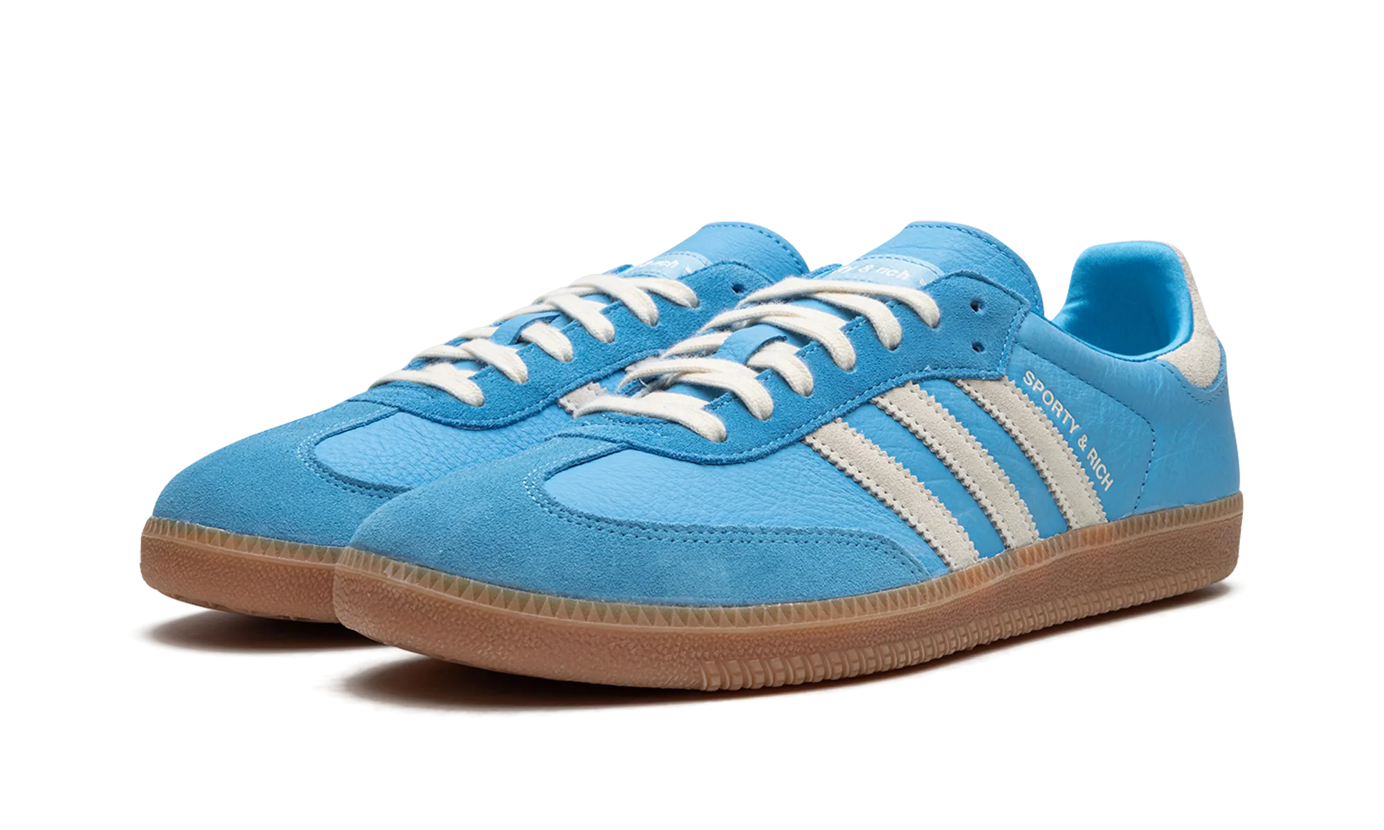 Samba "Sporty & Rich - Blue Grey" Sprint Step