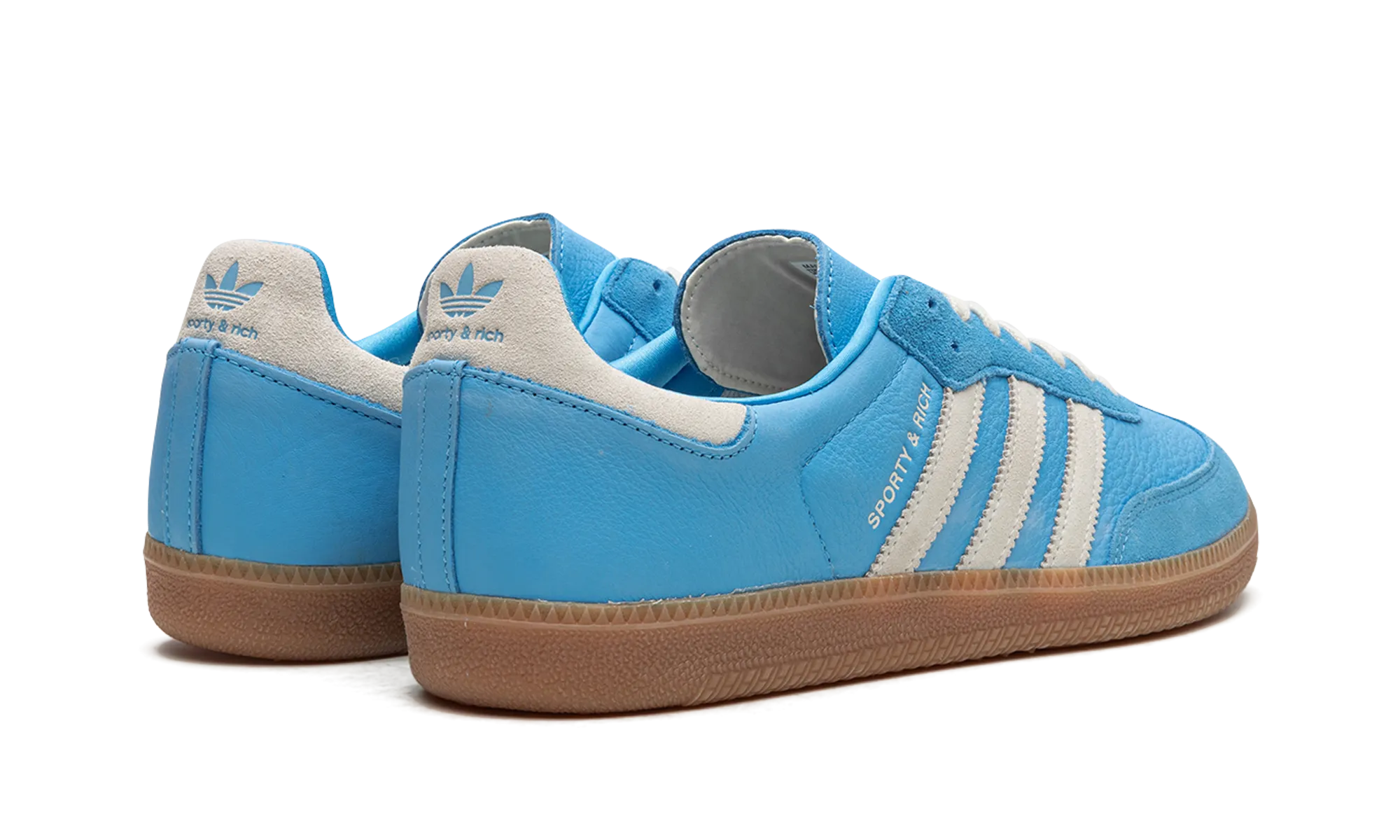 Samba "Sporty & Rich - Blue Grey" Trendy Footwear