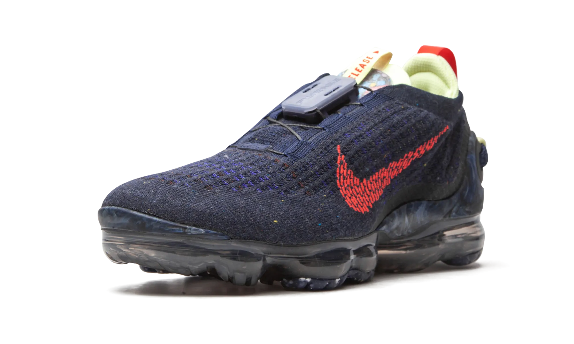 improve traction Antibacterial Air VaporMax 2020 Flyknit "Obsidian Siren Red'"