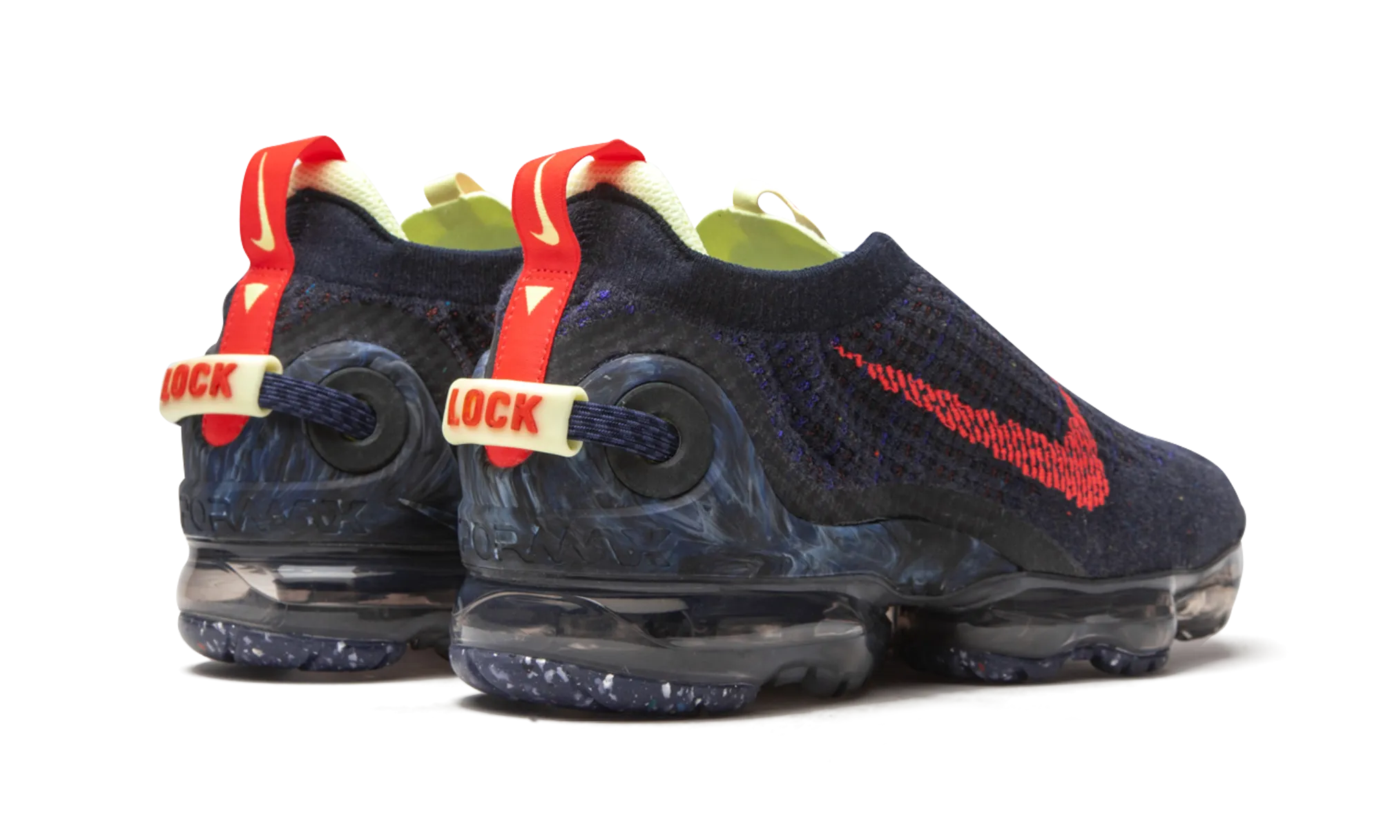 EVAComfort Air VaporMax 2020 Flyknit "Obsidian Siren Red'"