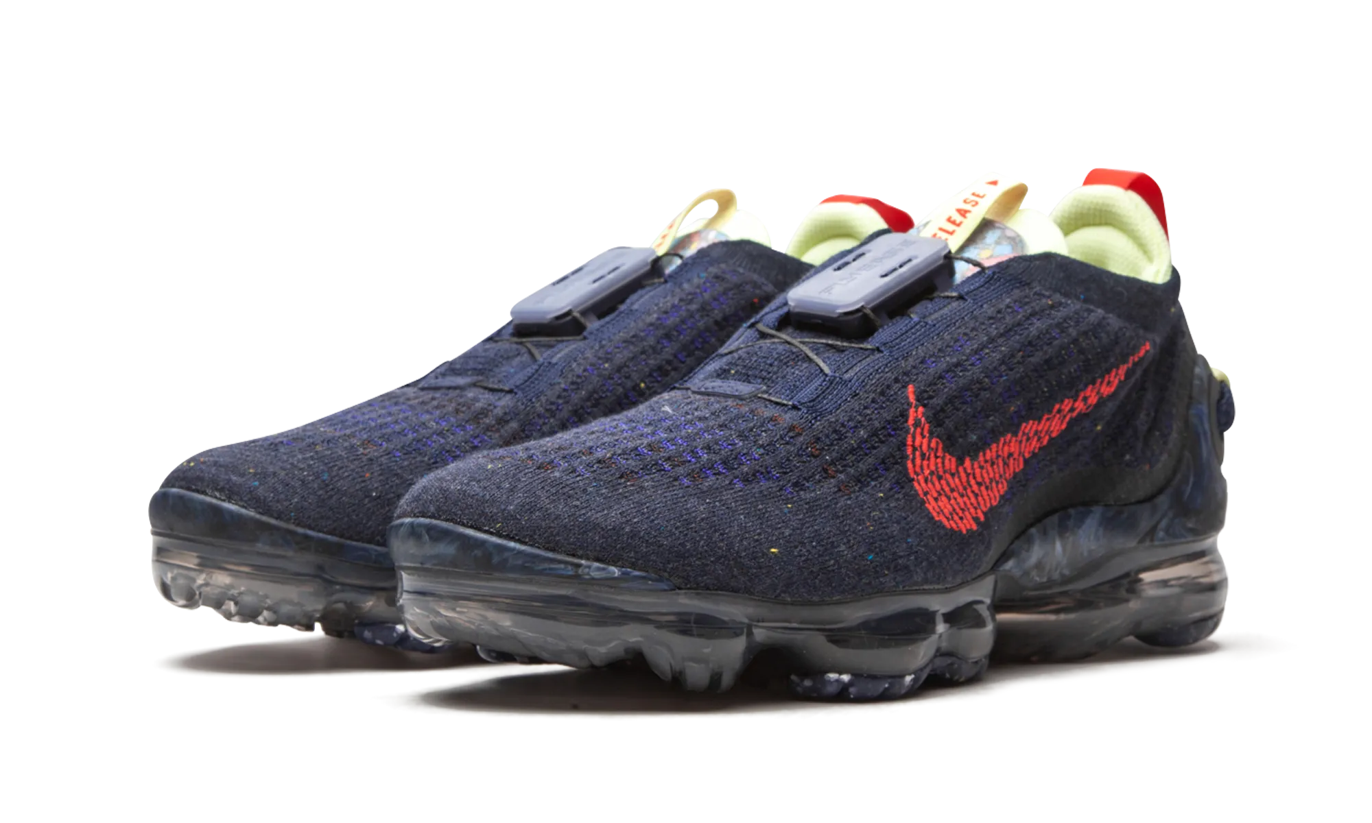 pre - run Air VaporMax 2020 Flyknit "Obsidian Siren Red'"