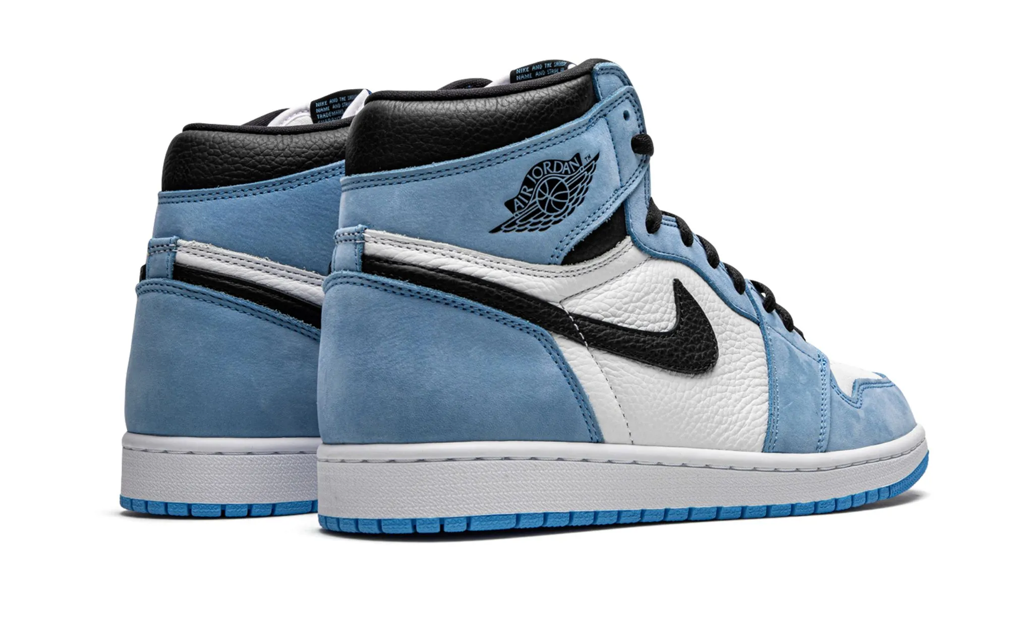 Luxe Look Simple Layers Air Jordan 1 Retro High OG University Blue