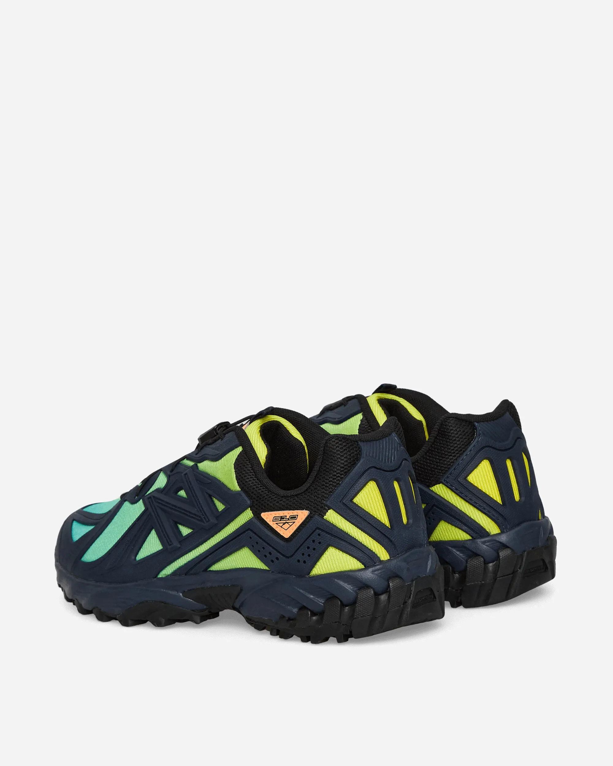 610D Sneakers Navy Canvas Beach Vibe