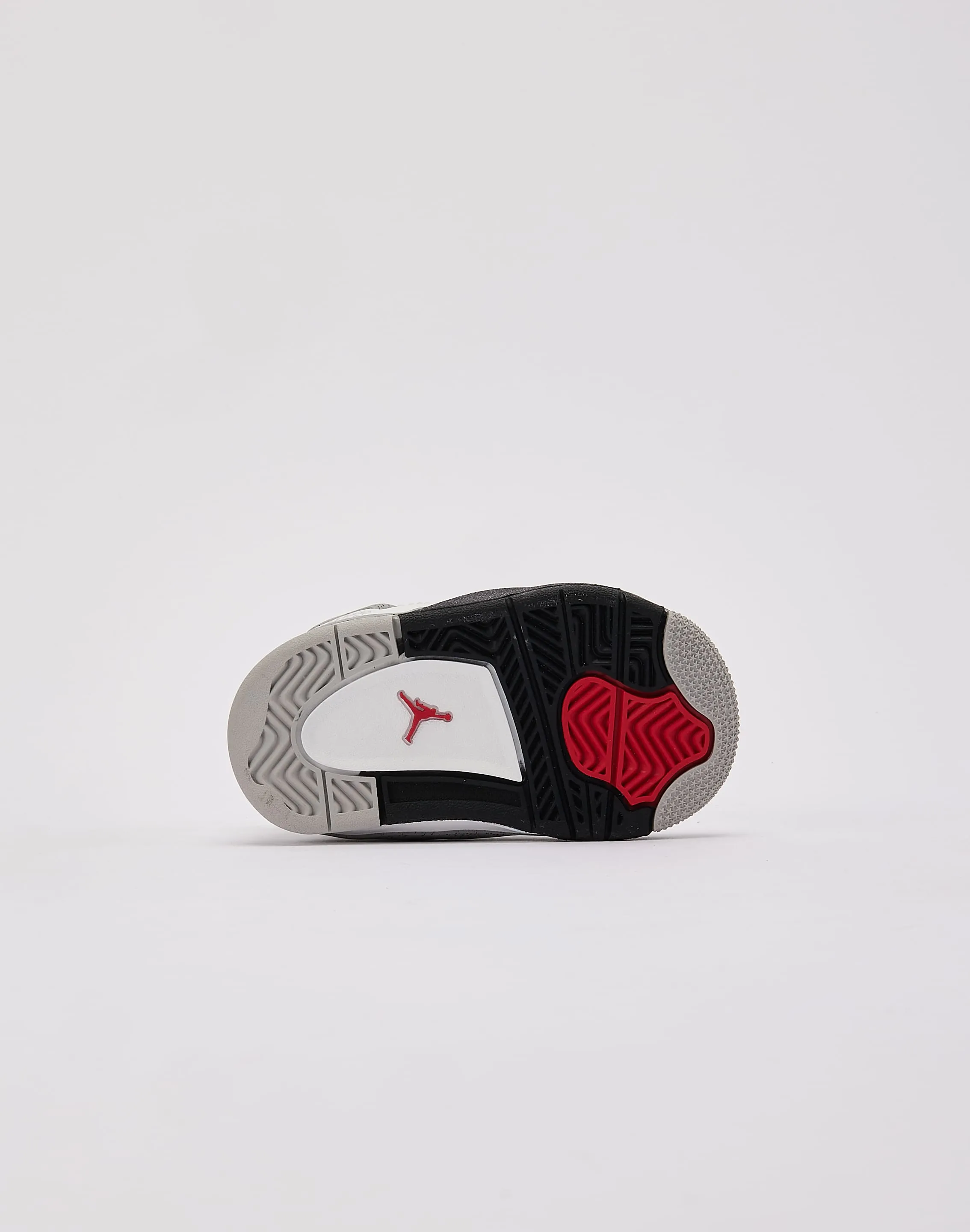 Video Look Jordan Air Jordan 4 Retro OG 'White Cement' Toddler