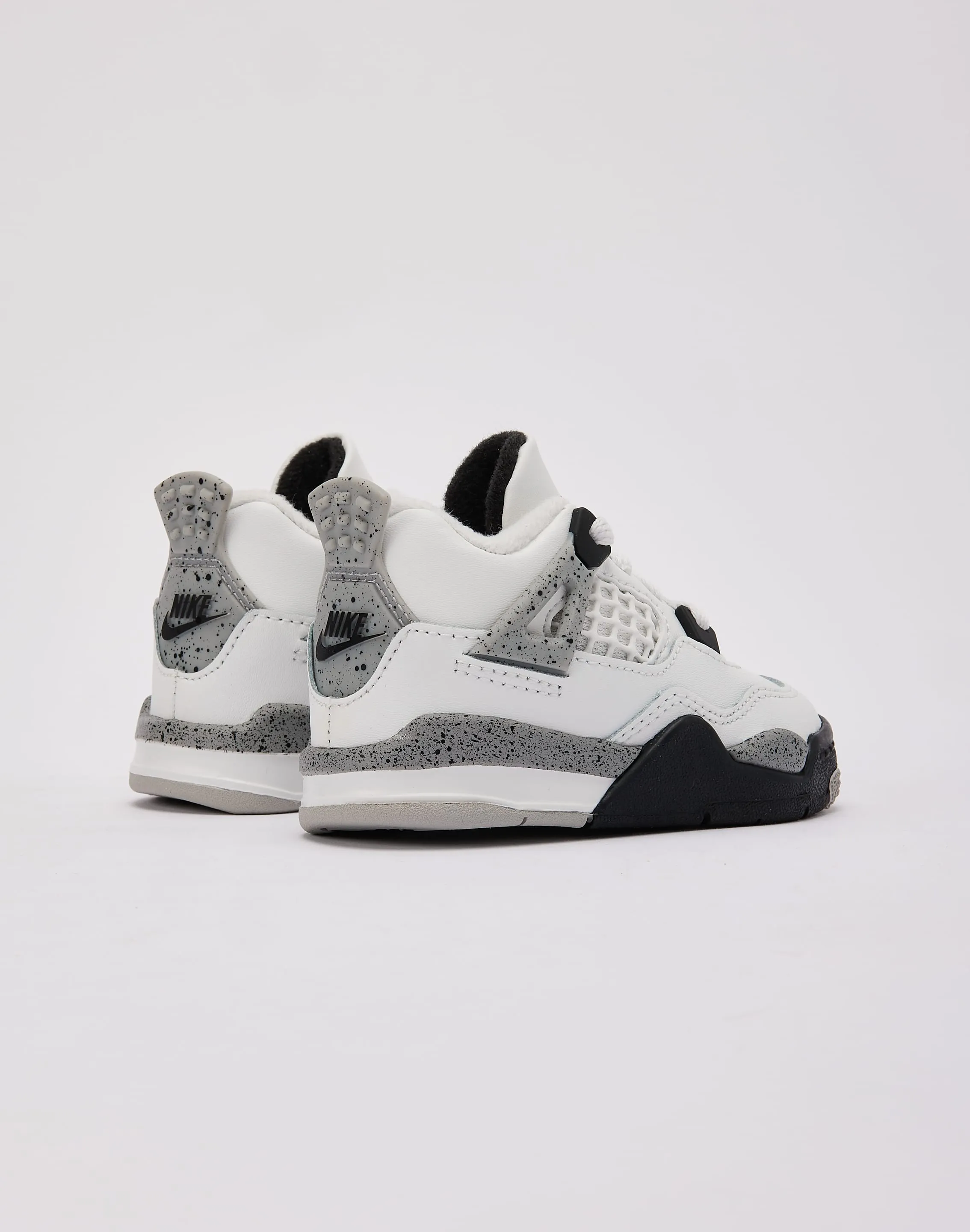 Jordan Air Jordan 4 Retro OG 'White Cement' Toddler Tone Play mud proof