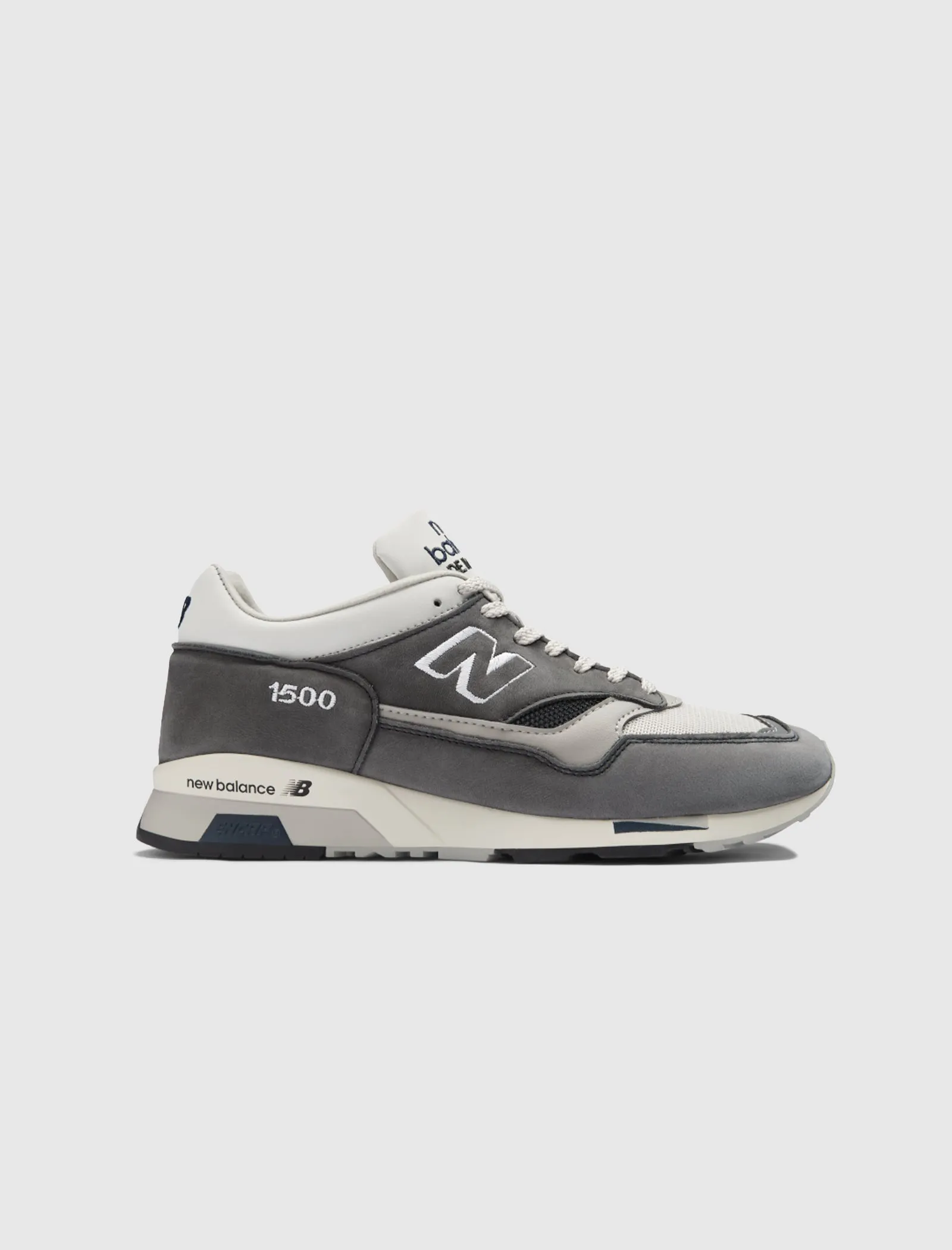 MADE IN UK 1500 SERIES 35TH ANNIVERSARY "DARK GULL GREY" Sole Soft