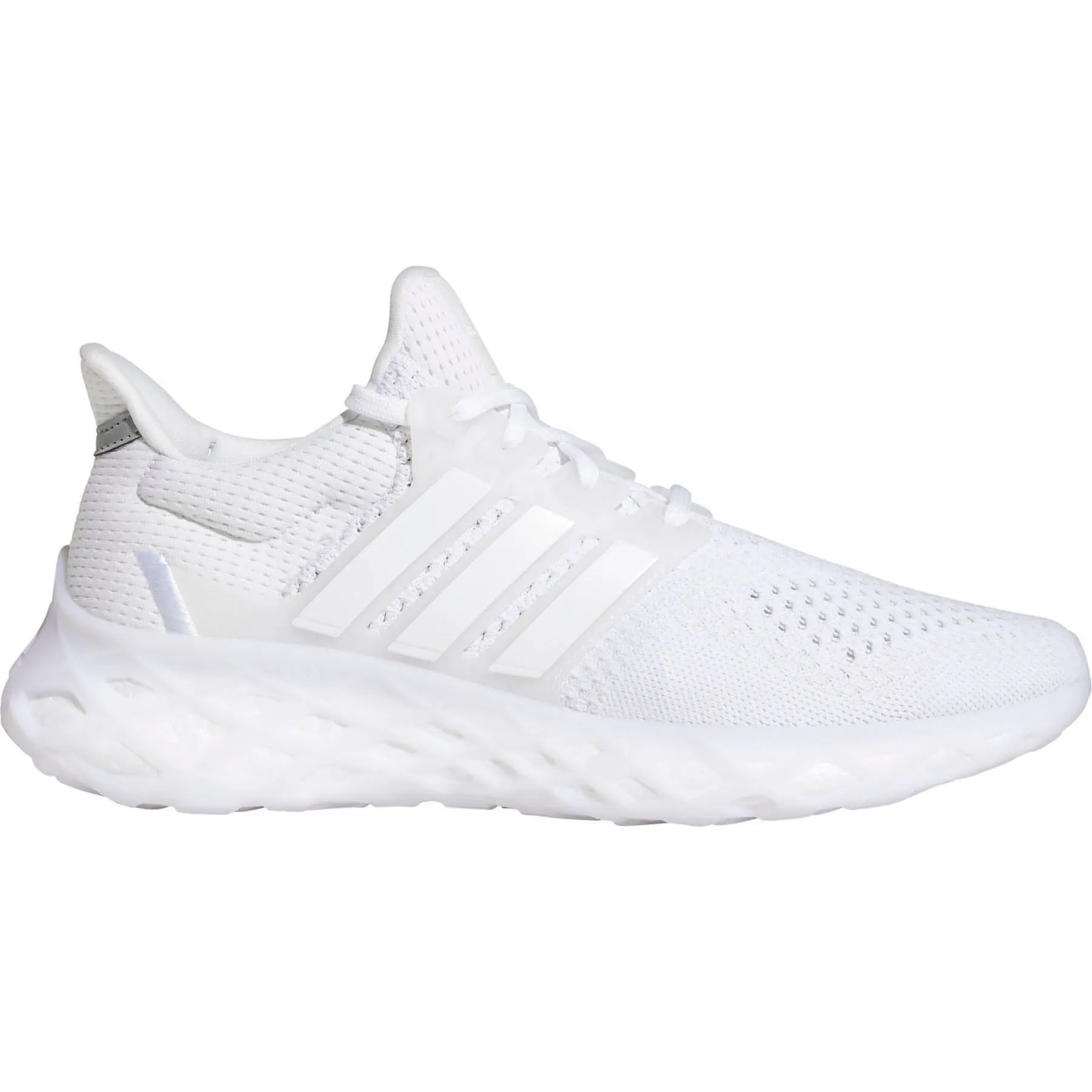 Fit for All adidas Ultra Boost WEB DNA Running Shoes - White
