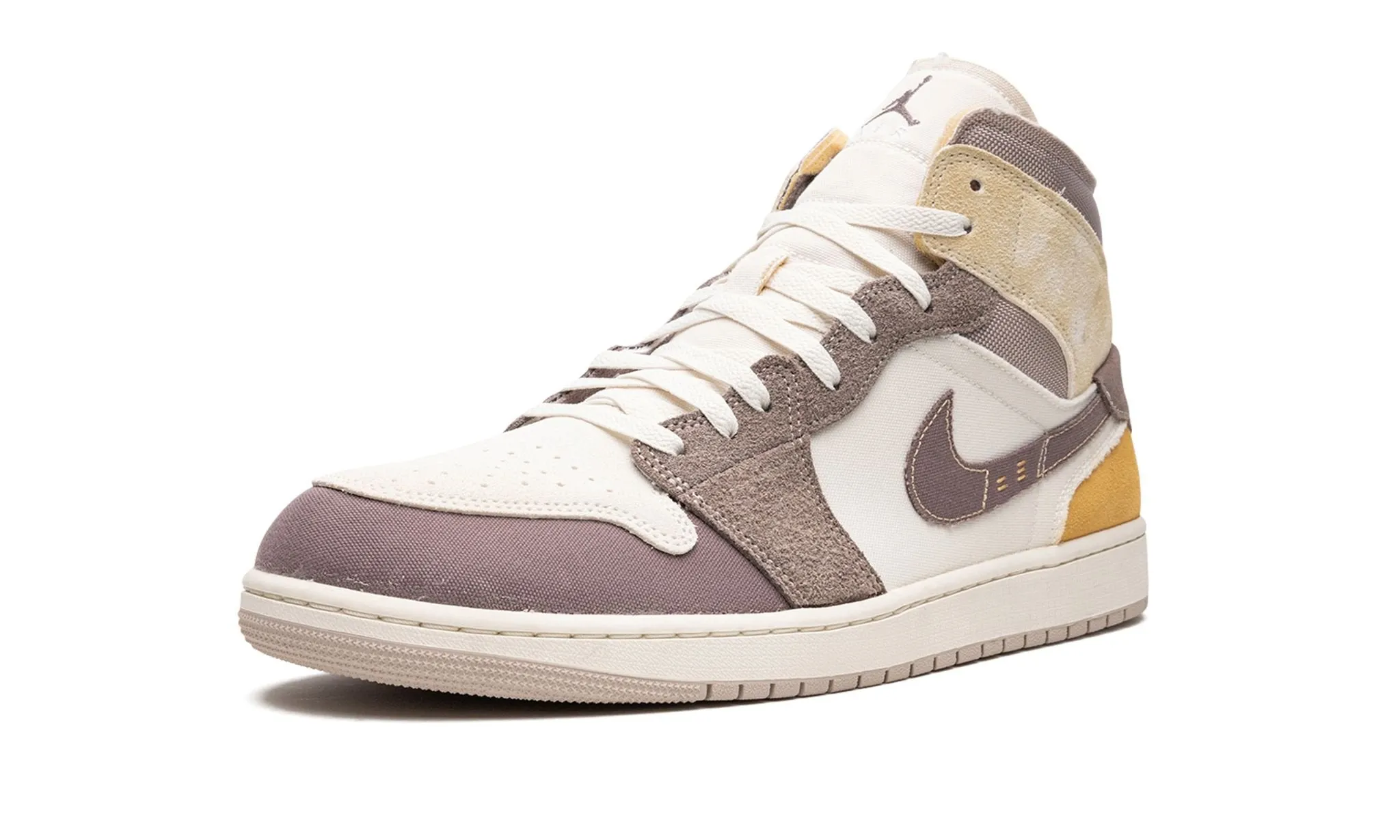 Air Jordan 1 Mid SE Craft Inside Out Taupe Haze No Slip