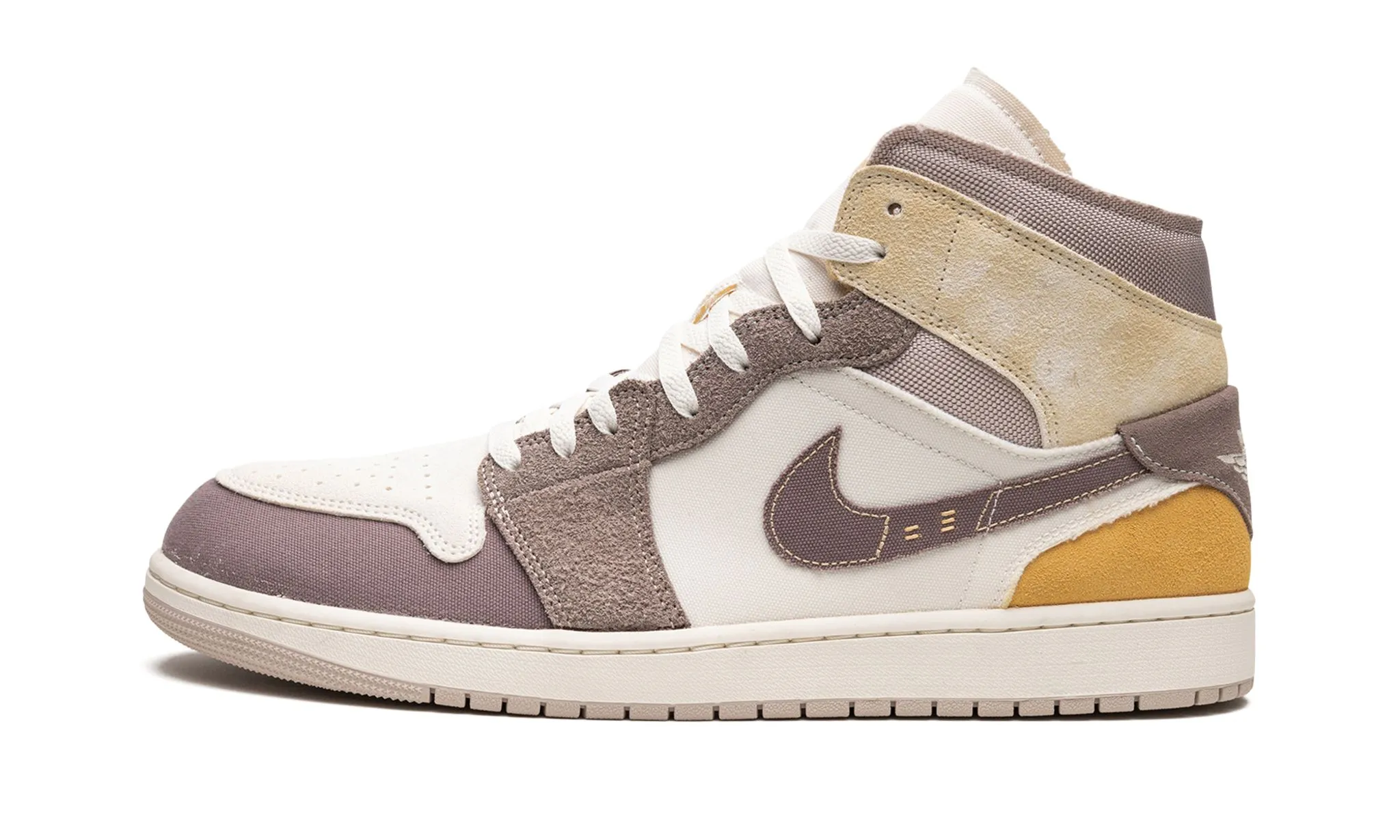 Tree Hike Air Jordan 1 Mid SE Craft Inside Out Taupe Haze