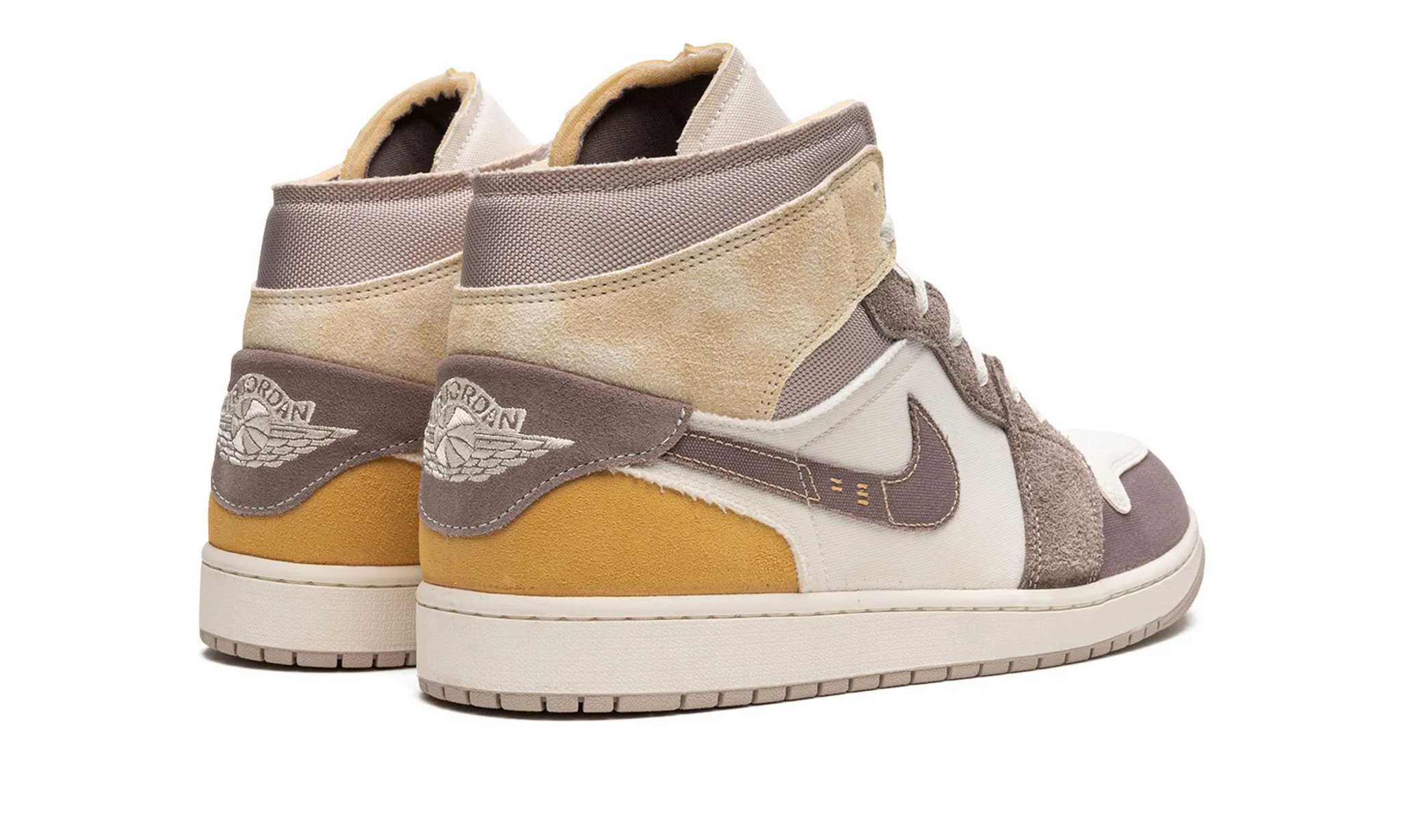 Outdoor Casual Air Jordan 1 Mid SE Craft Inside Out Taupe Haze