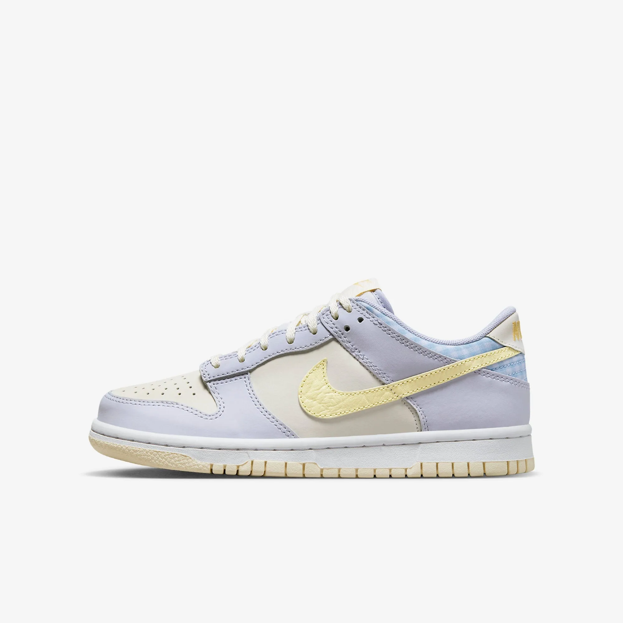 (GS) Nike Dunk Low SE 'Easter' (2023) FJ4641-536 Mesh Panel Leap Step
