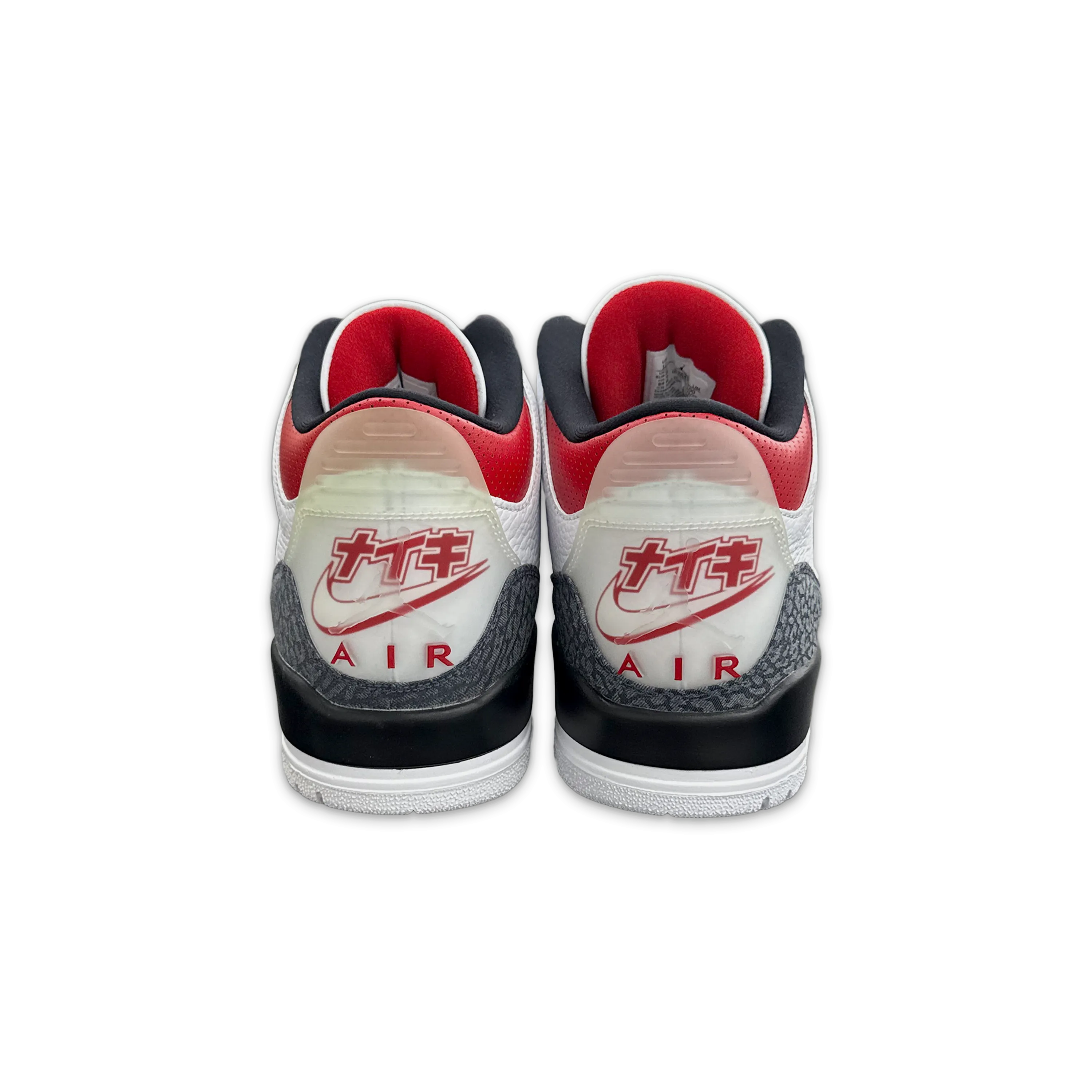 Walk Routine Air Jordan 3 Retro ??SE-T CO JP Fire Red Denim??